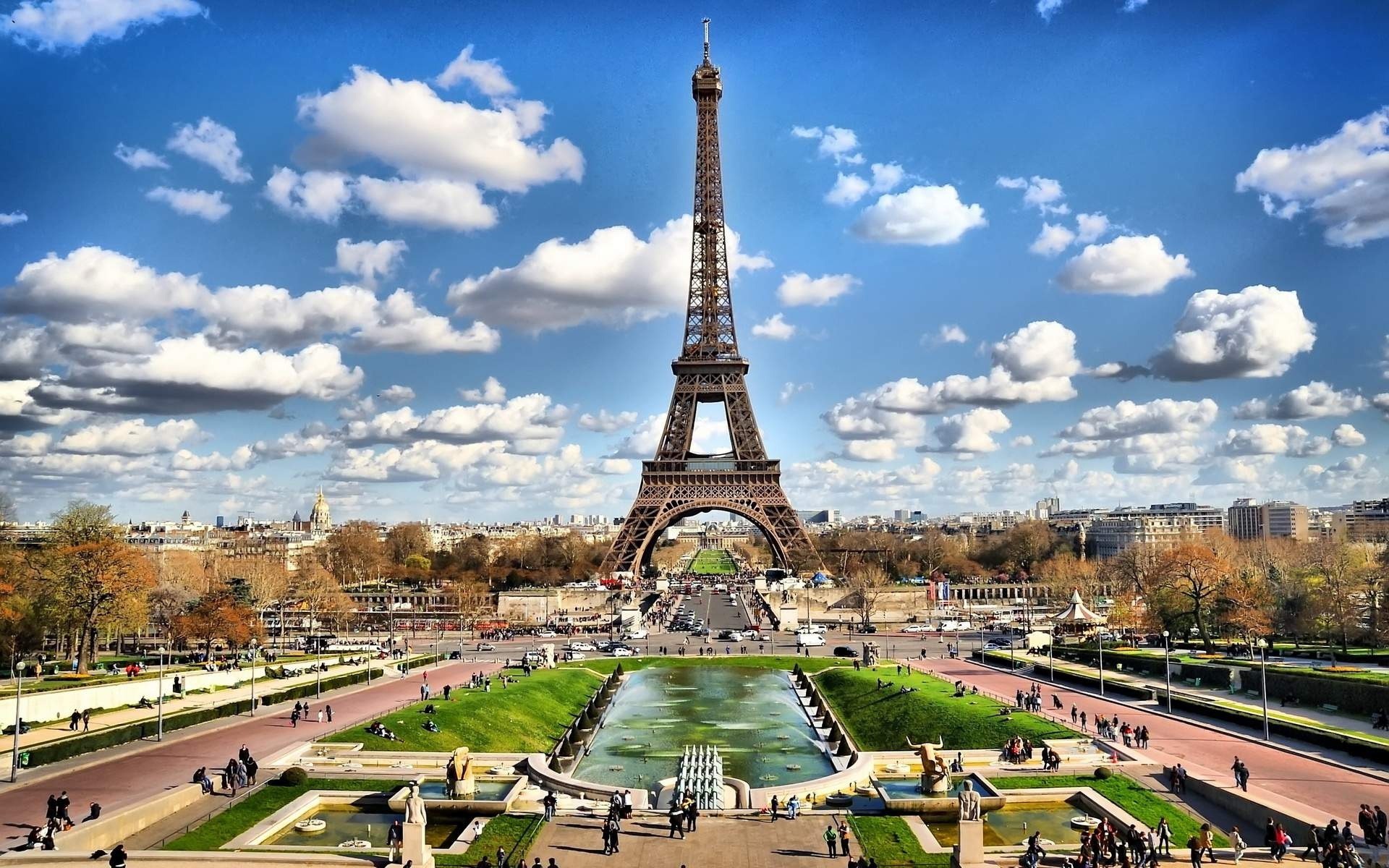 1920x1200 Eiffel Tower in paris world miracle best wallpapers