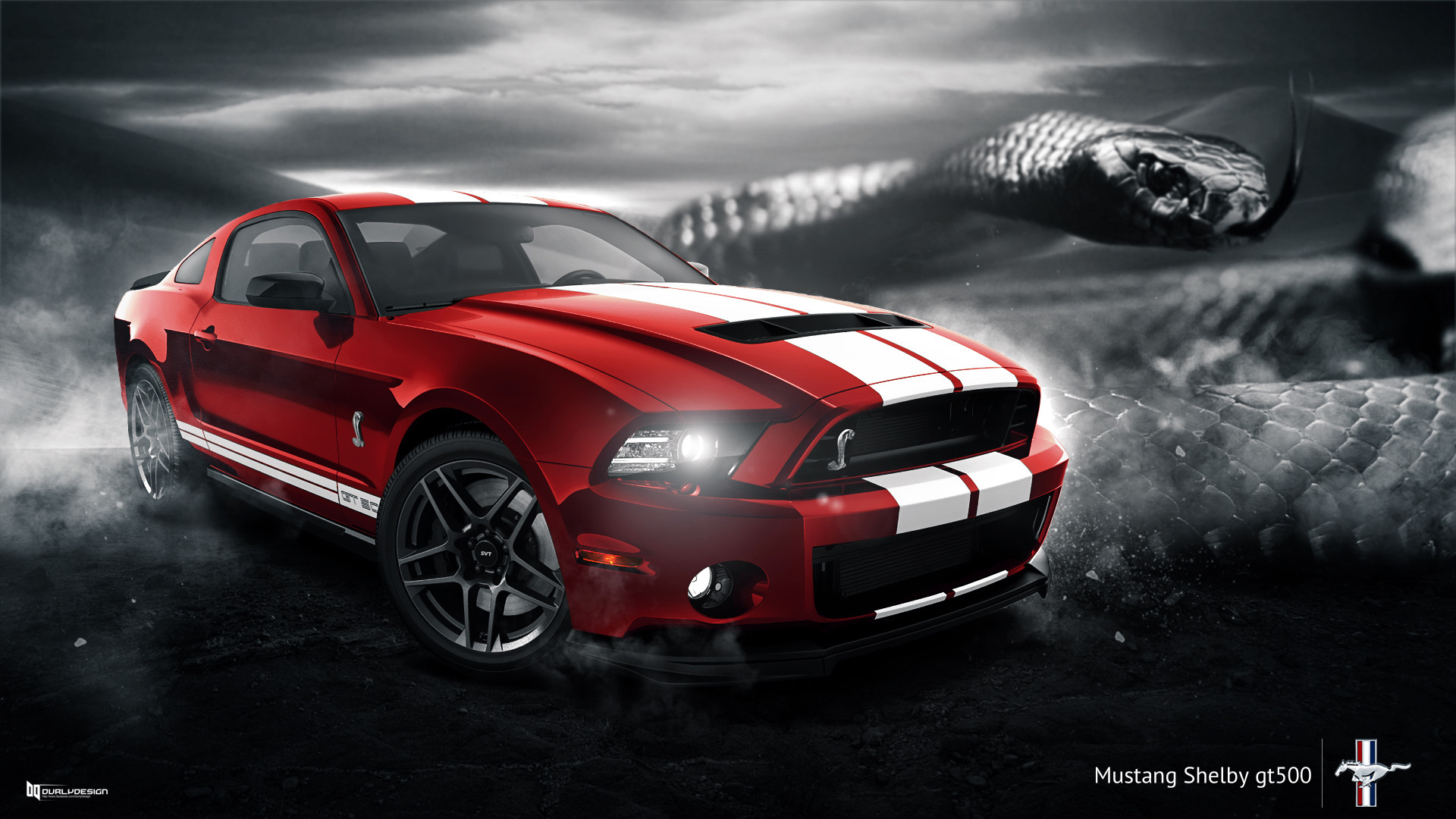 1920x1080 ... Ford Mustang Shelby GT500 / Wallpaper by durly0505