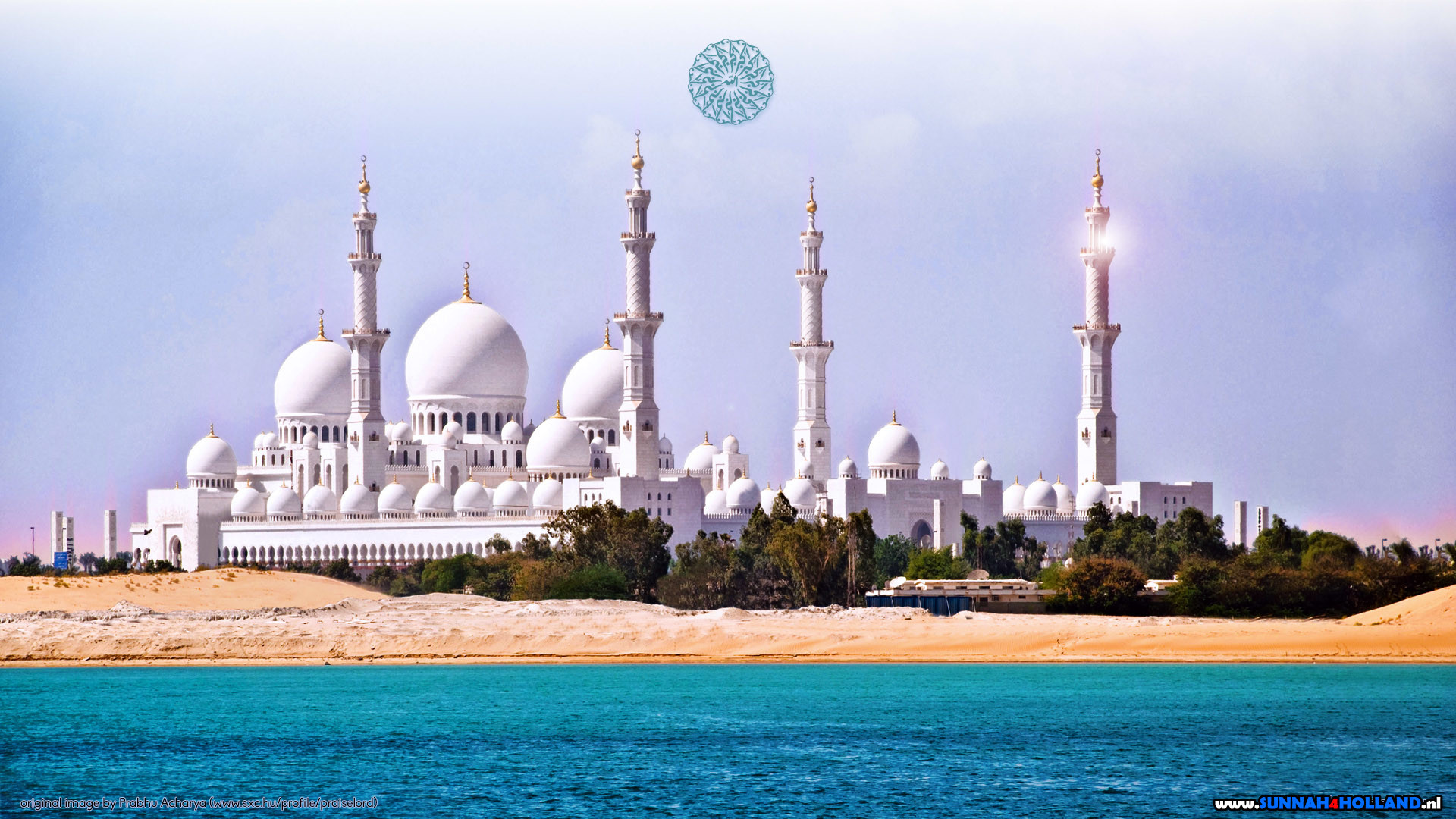 1920x1080 Sheikh Zayed Mosque of Abu Dhabi (may Allah rest his soul)