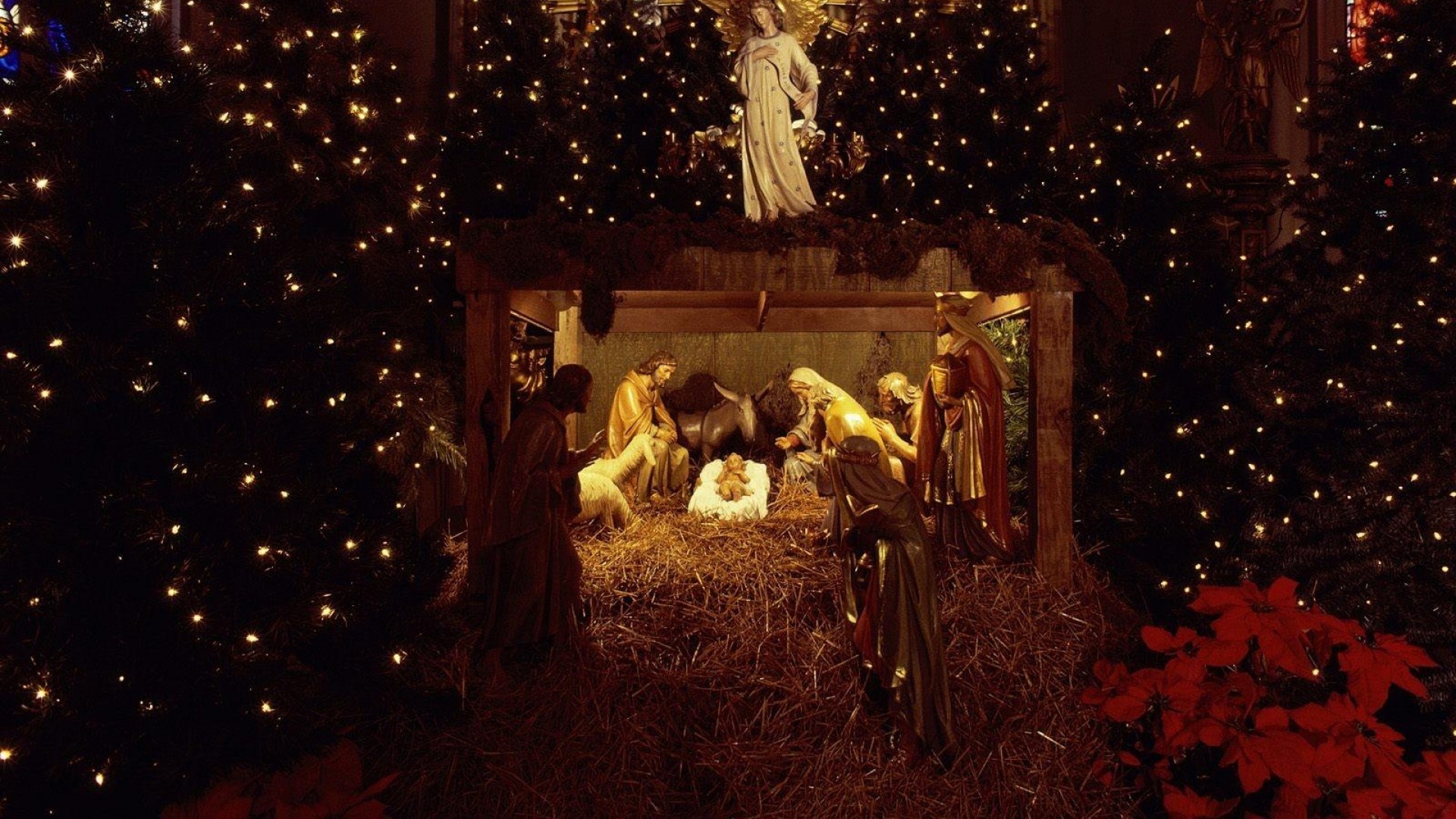 1920x1080 Download Wallpaper  christmas, jesus, nurseries .