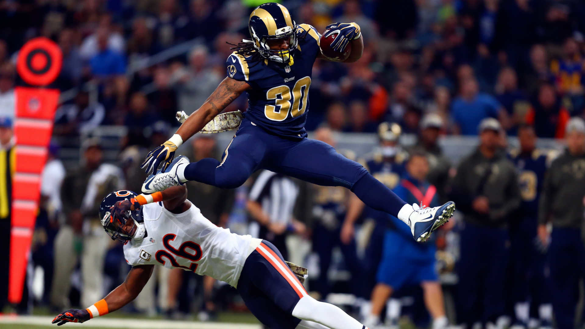 1920x1080 ... wallpapers Source Â· Todd Gurley hopes to continue bragging rights in  the NFC West