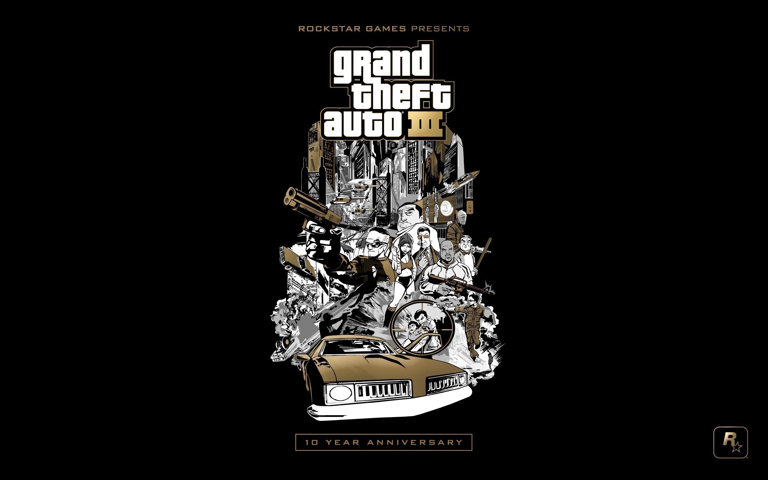 2560x1600 ... Grand Theft Auto 3 Wallpaper (02) ...