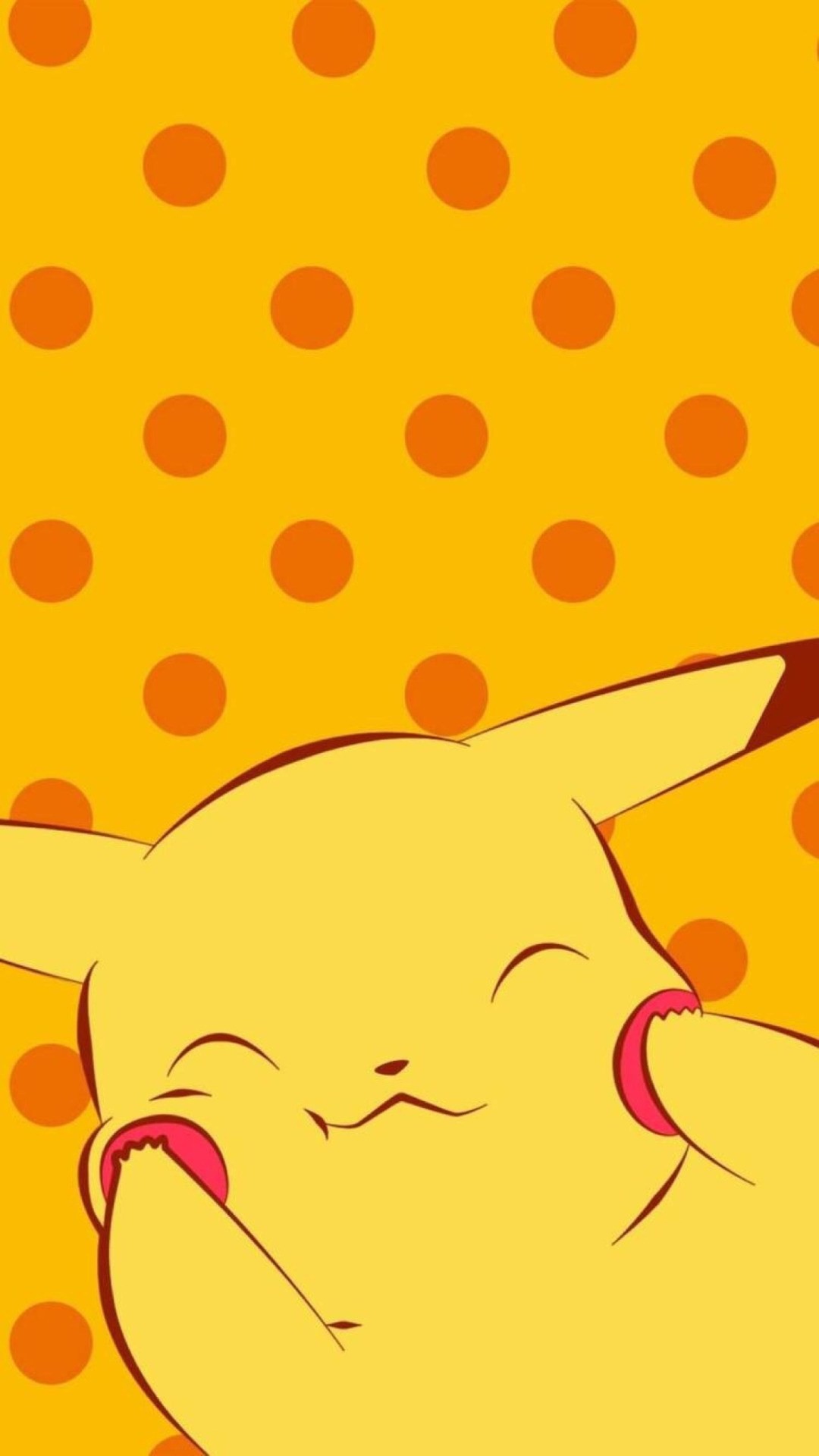 1080x1920 Pokemon Go Wallpapers Pikachu Balls Yellow
