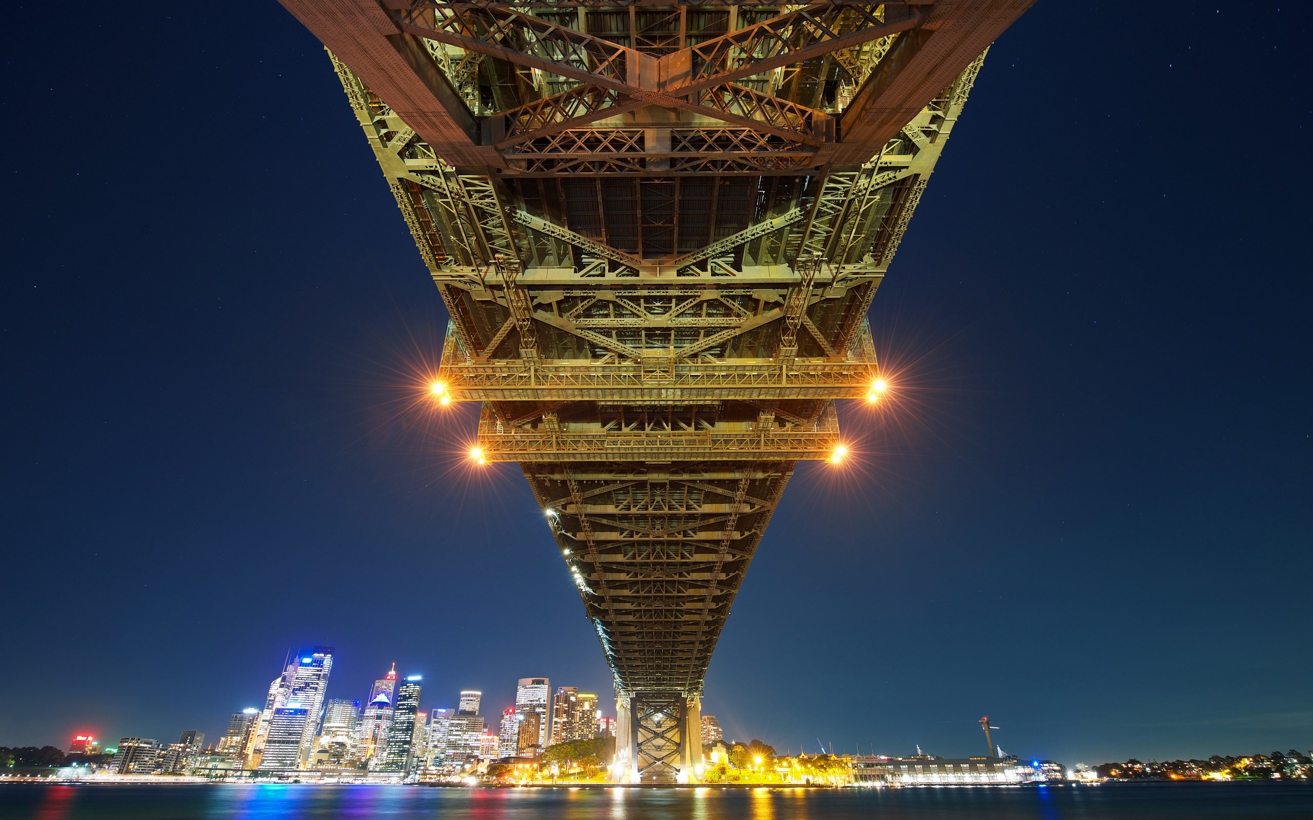 2560x1600 Sydney Bay Bridge Wallpaper  768x480