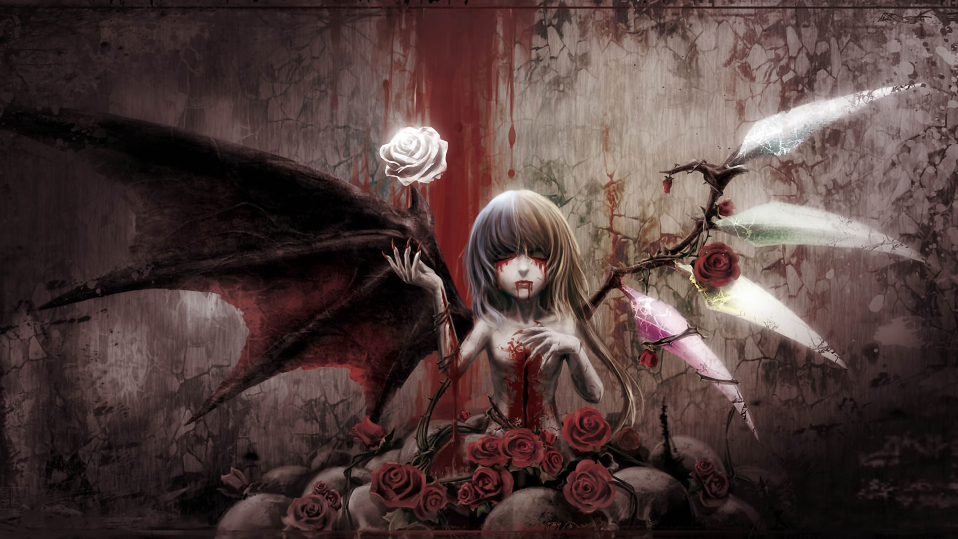 1920x1080 Bloody Anime | Bloody Anime Publish With... | Bloody | Pinterest .
