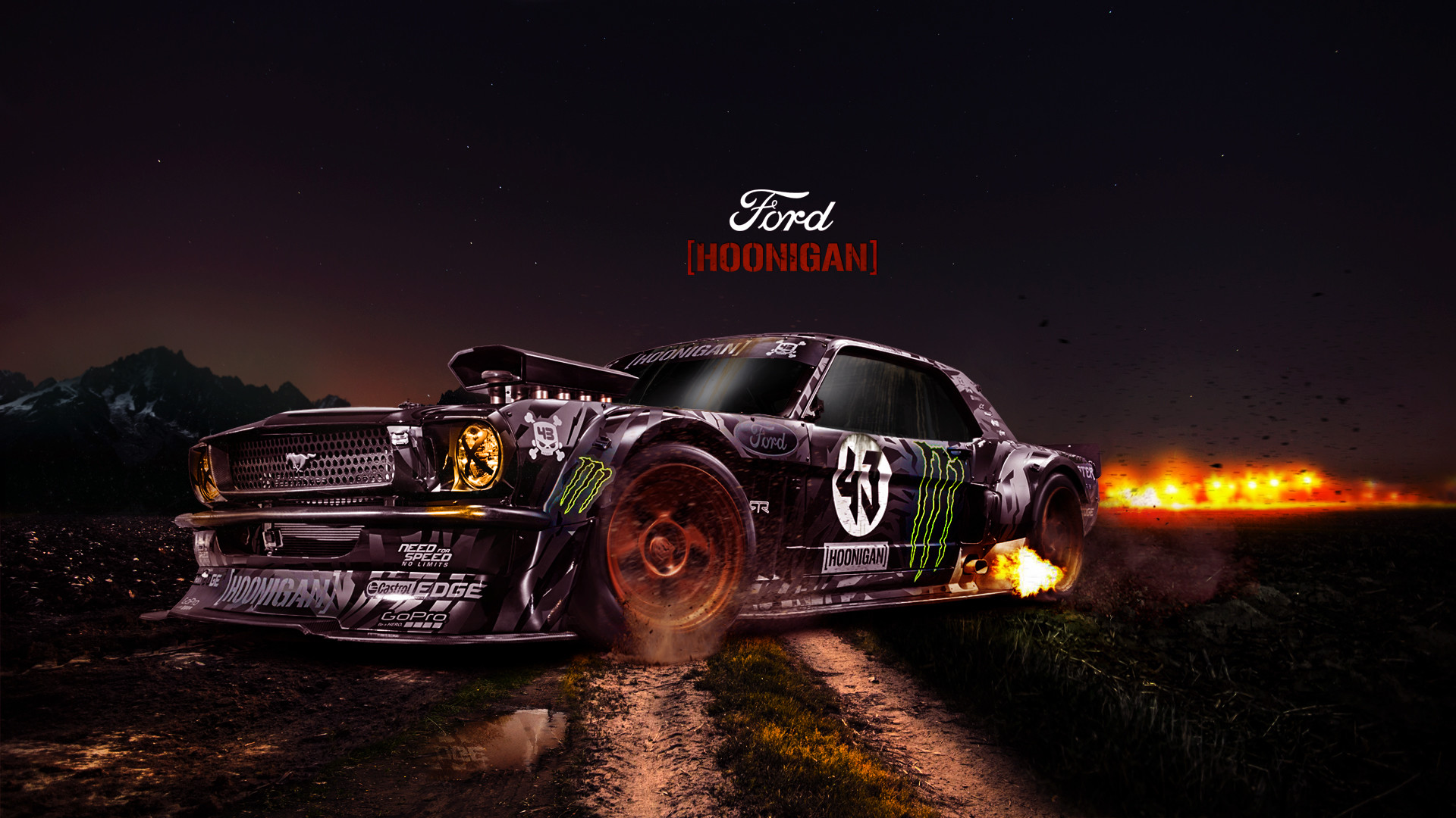 1920x1080 Hoonigan Wallpaper HD 81 images Source Â· Hoonigan ford s old car by  temo4hossam