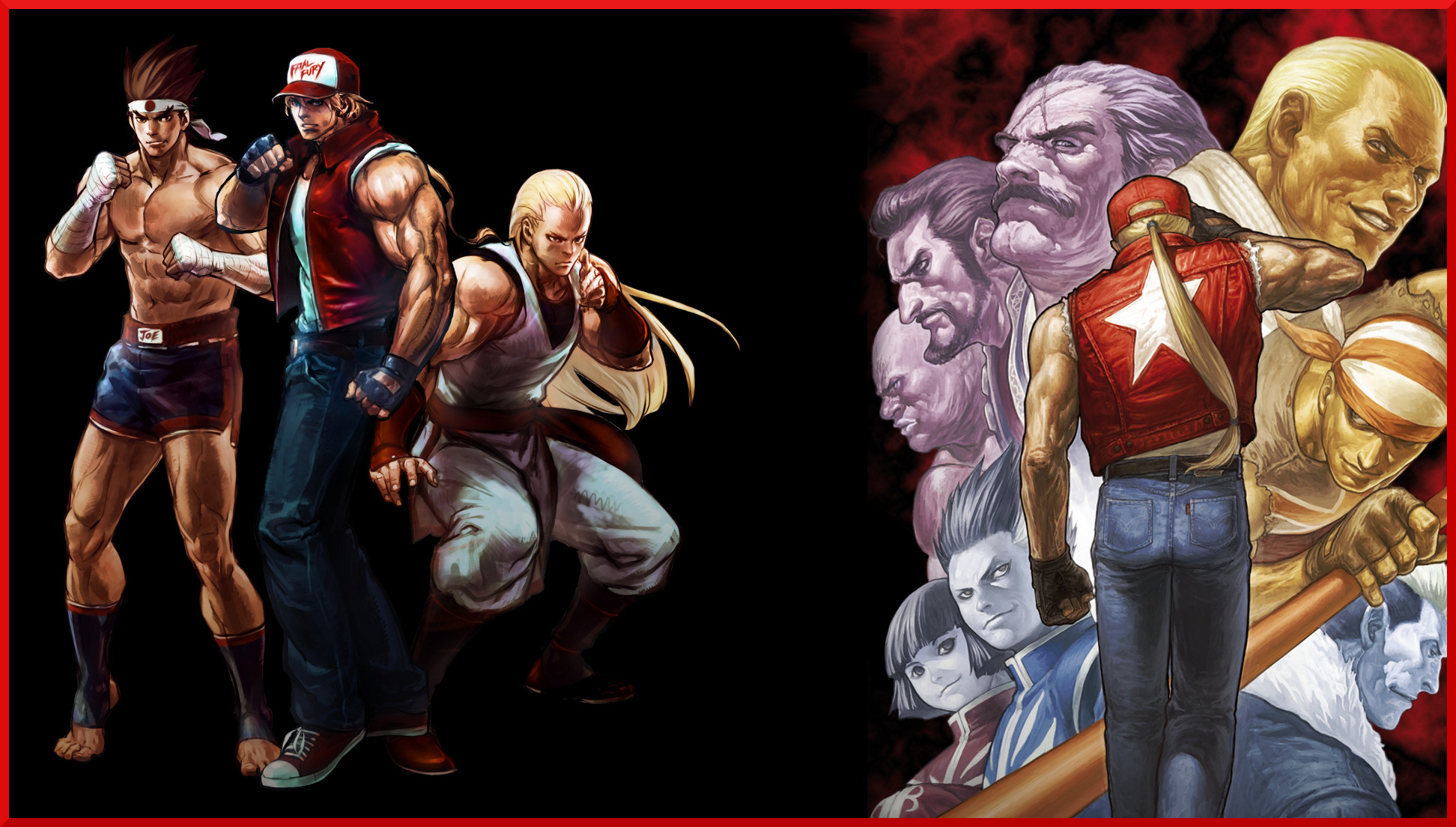 1944x1104 Fatal Fury Wallpaper by topdog4815 Fatal Fury Wallpaper by topdog4815