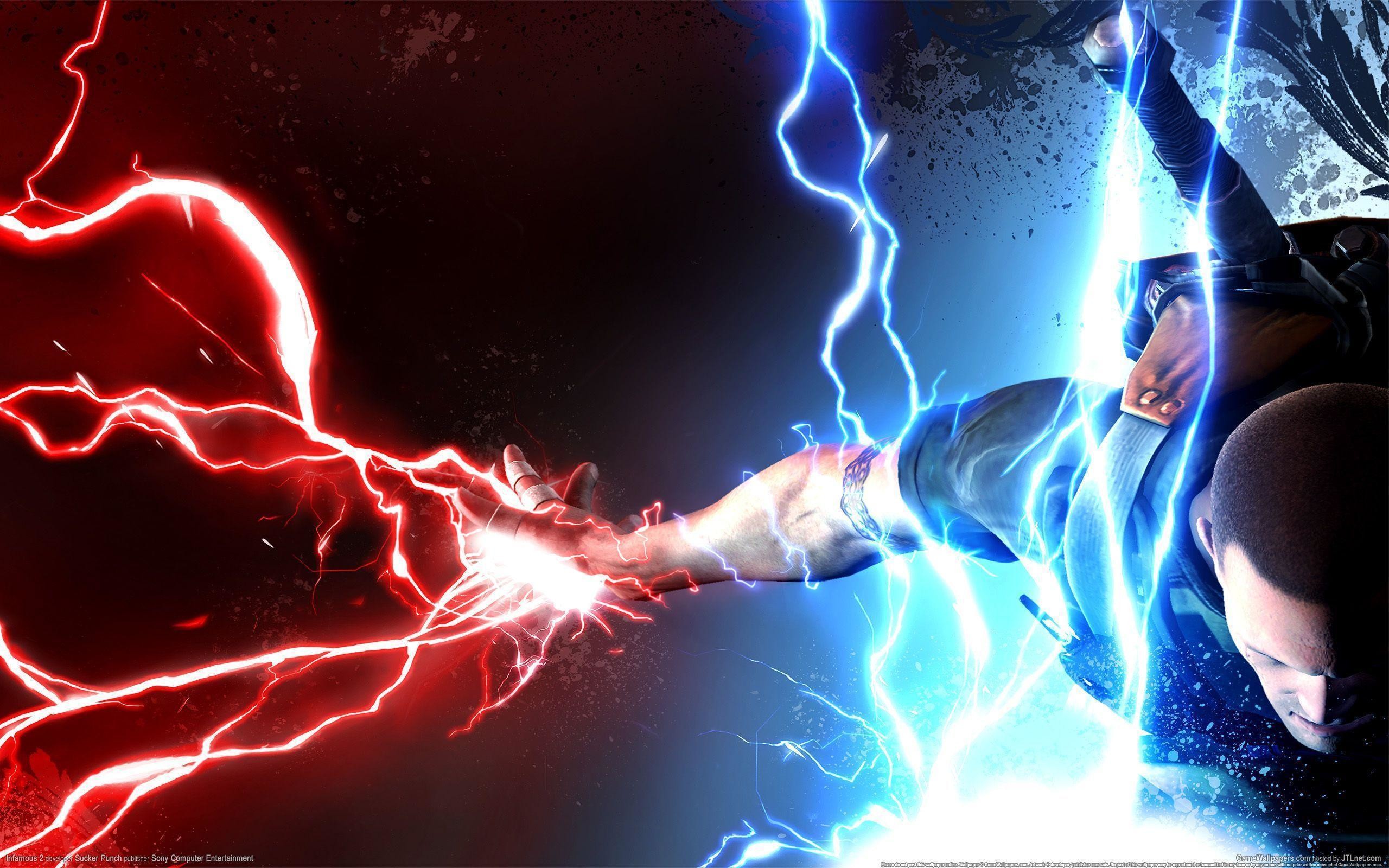 2560x1600 52 InFamous Wallpapers | InFamous Backgrounds