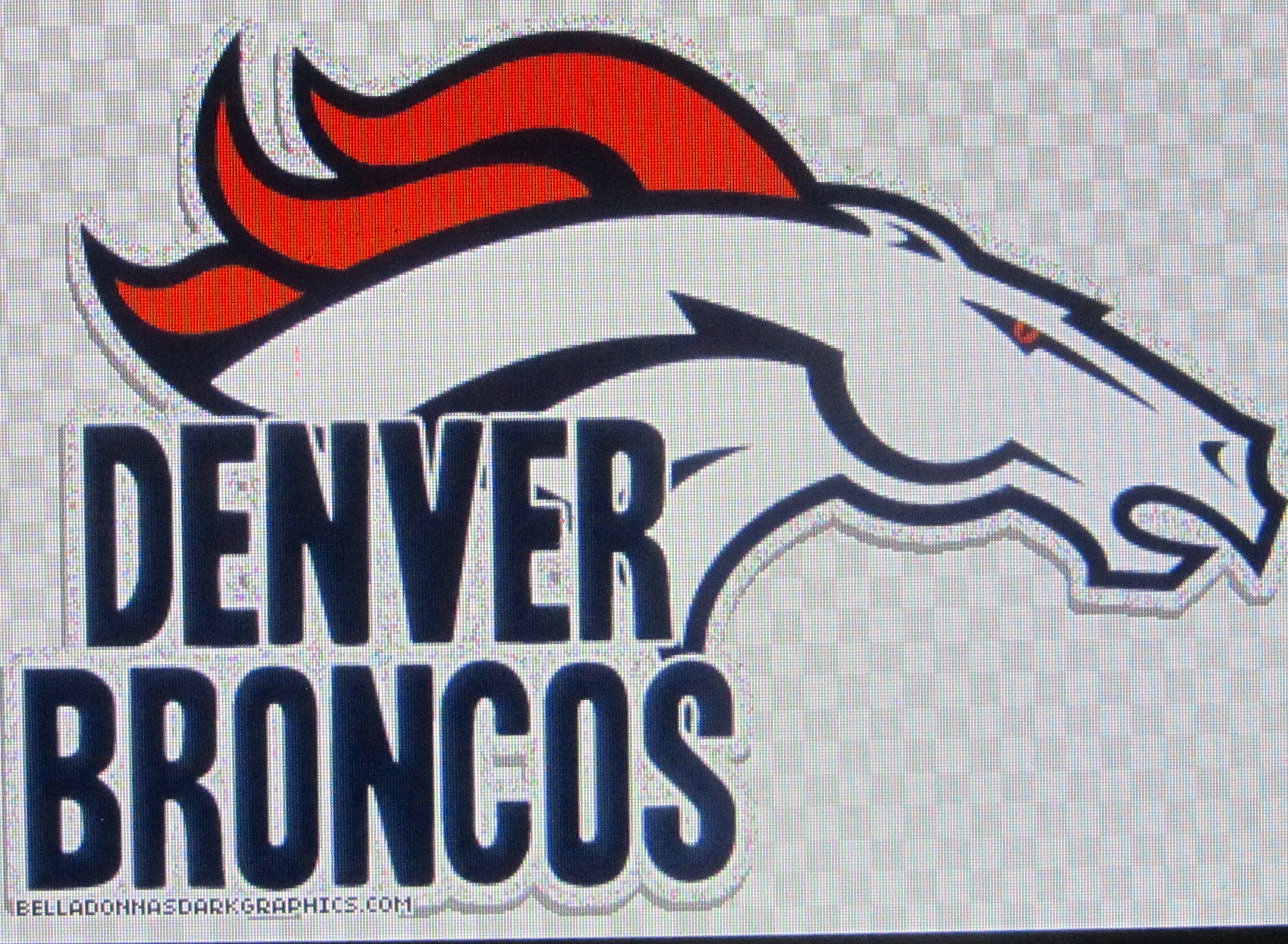 2928x2146 Go Broncos Logo | www.galleryhip.com - The Hippest Pics