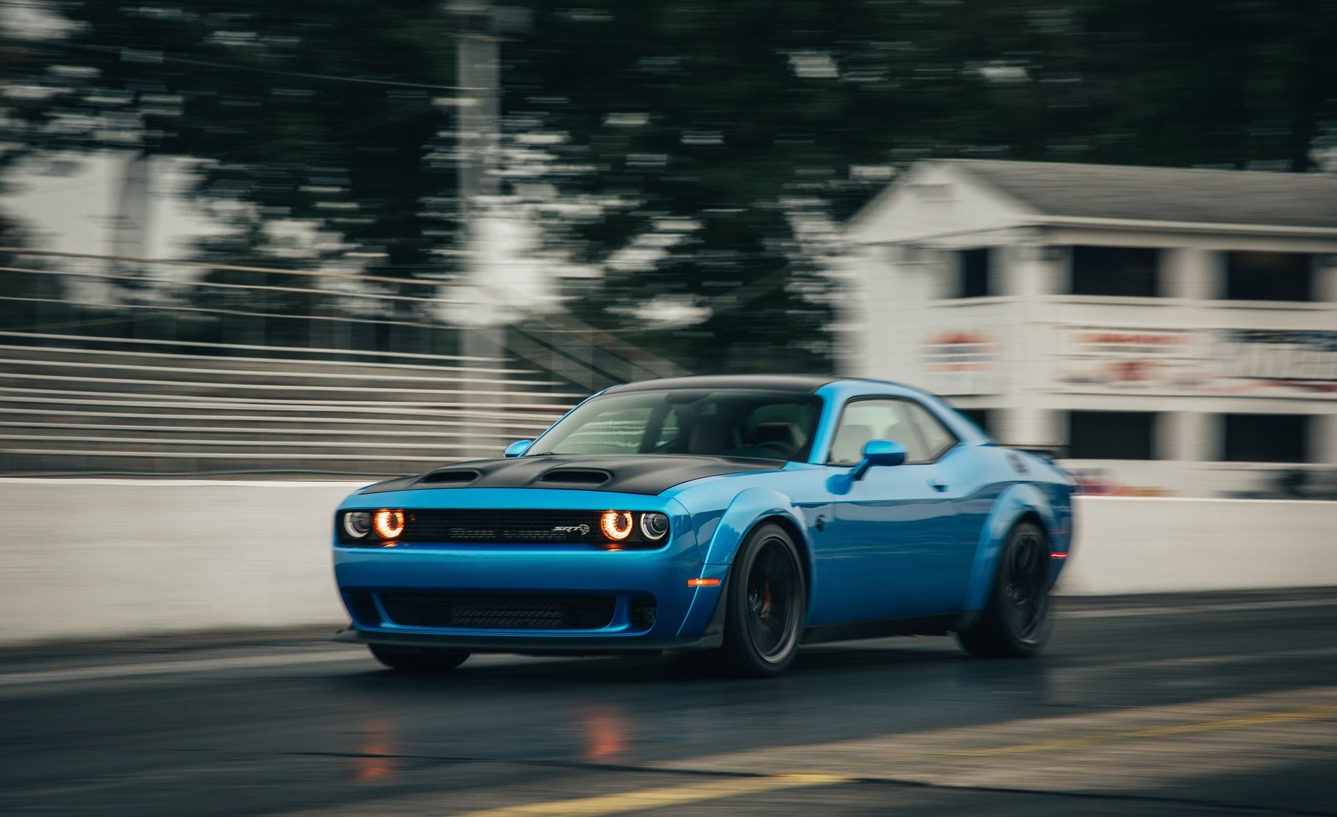 Wallpaper 4k Dodge Challenger SRT Hellcat Redeye In Portland Webb Bland  Wallpaper