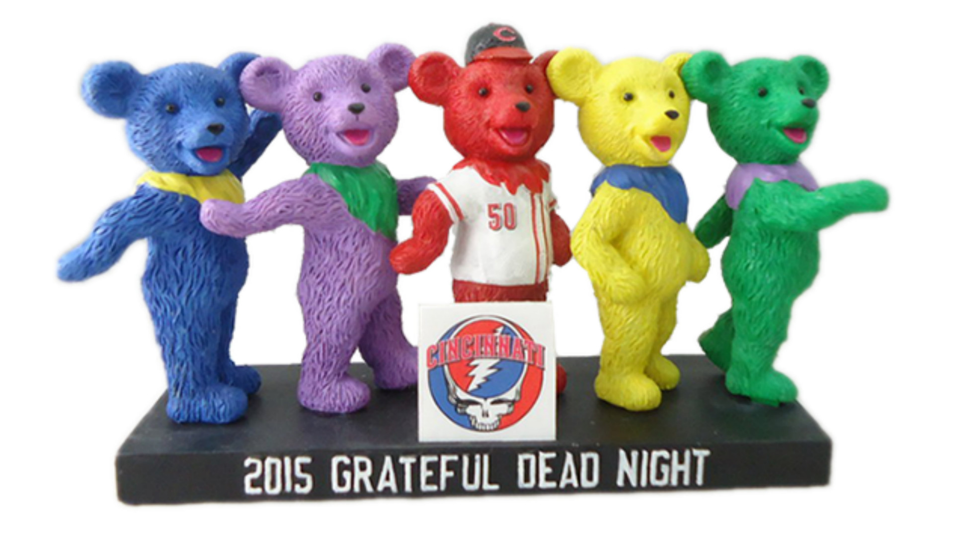 1920x1080 Reds to host Grateful Dead Night to celebrate band's 50th anniversary