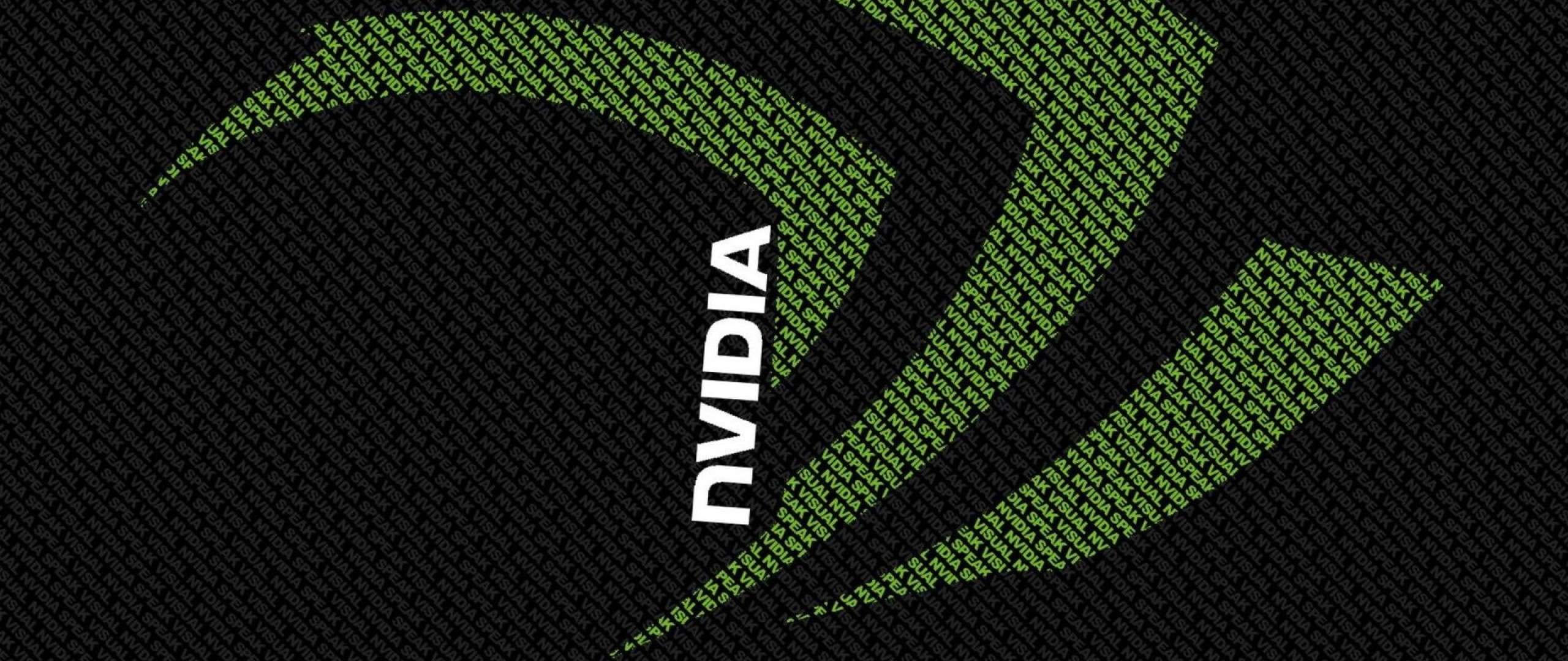 2560x1080 Preview wallpaper nvidia, brand, logo, pc 