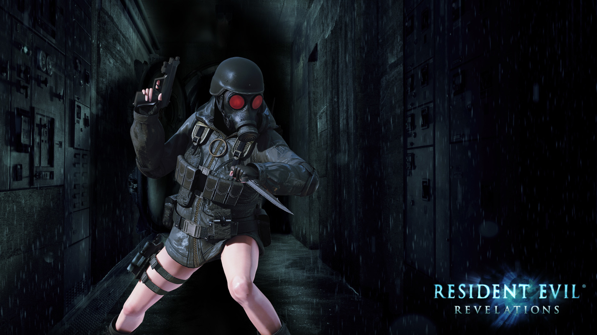 1920x1080 Resident Evil/Biohazard Revelations - Lady Hunk | Steam Trading Cards Wiki  | FANDOM powered by Wikia
