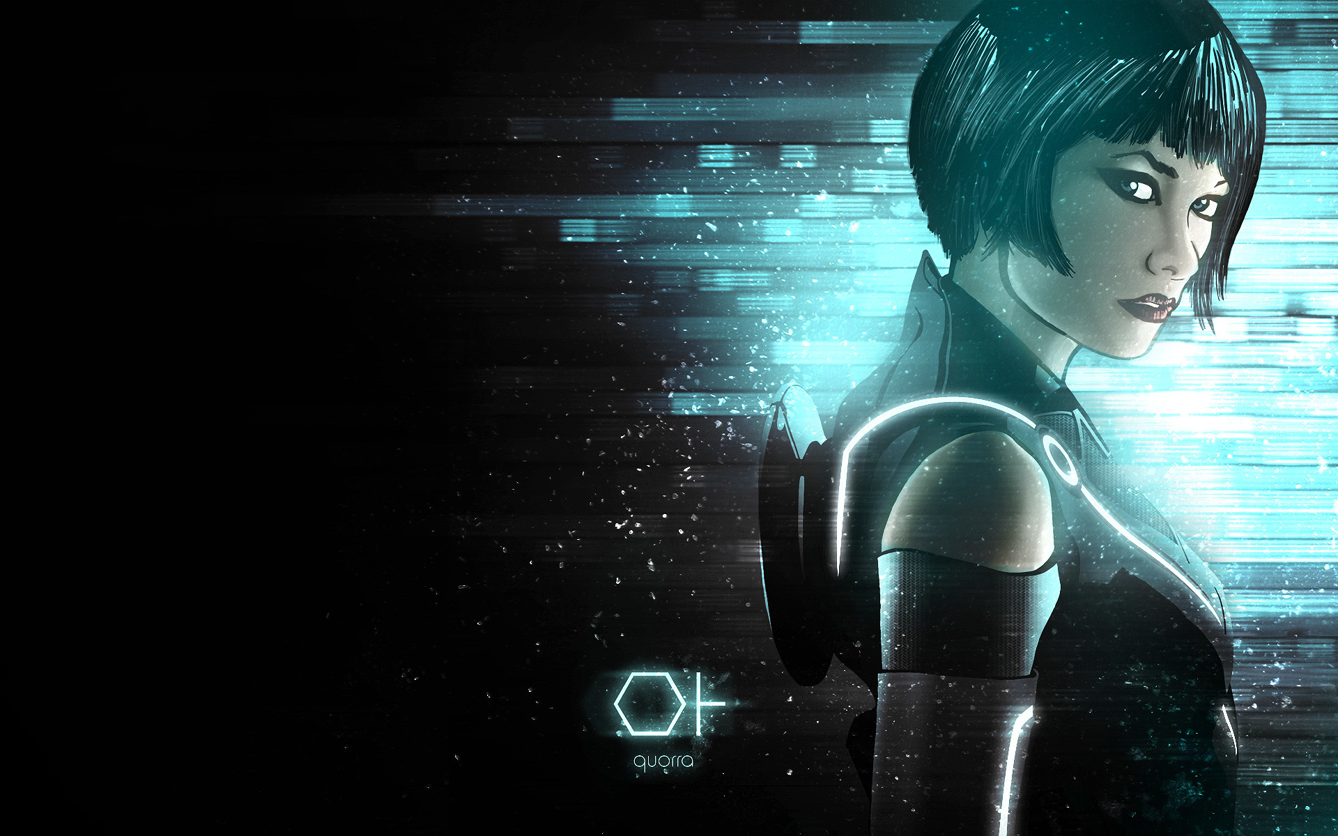 1920x1200 Tron Legacy Toon wallpaper from Other wallpapers