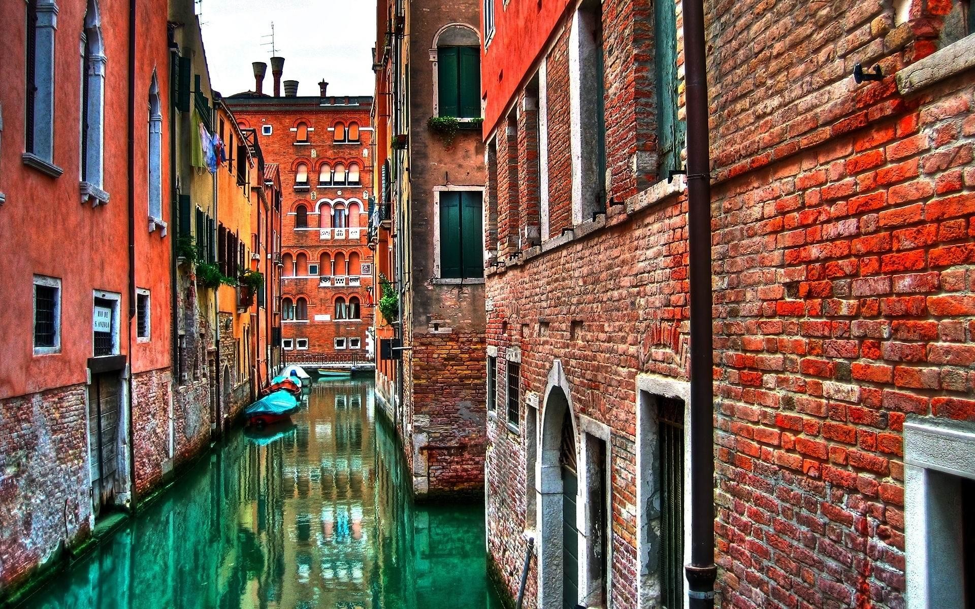 1920x1200 Venice Italy Wallpaper Canals