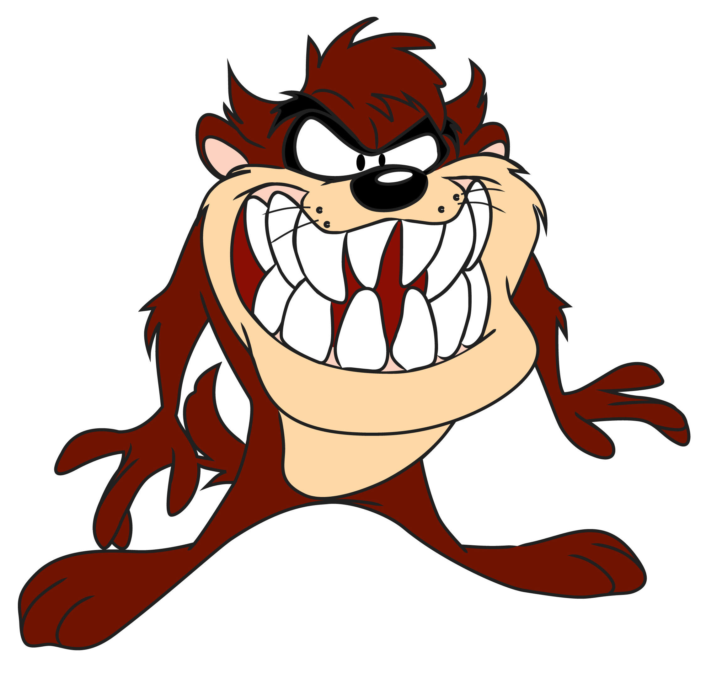 2250x2145  How To Draw Taz From Looney Tunes 9 Steps (With Pictures)