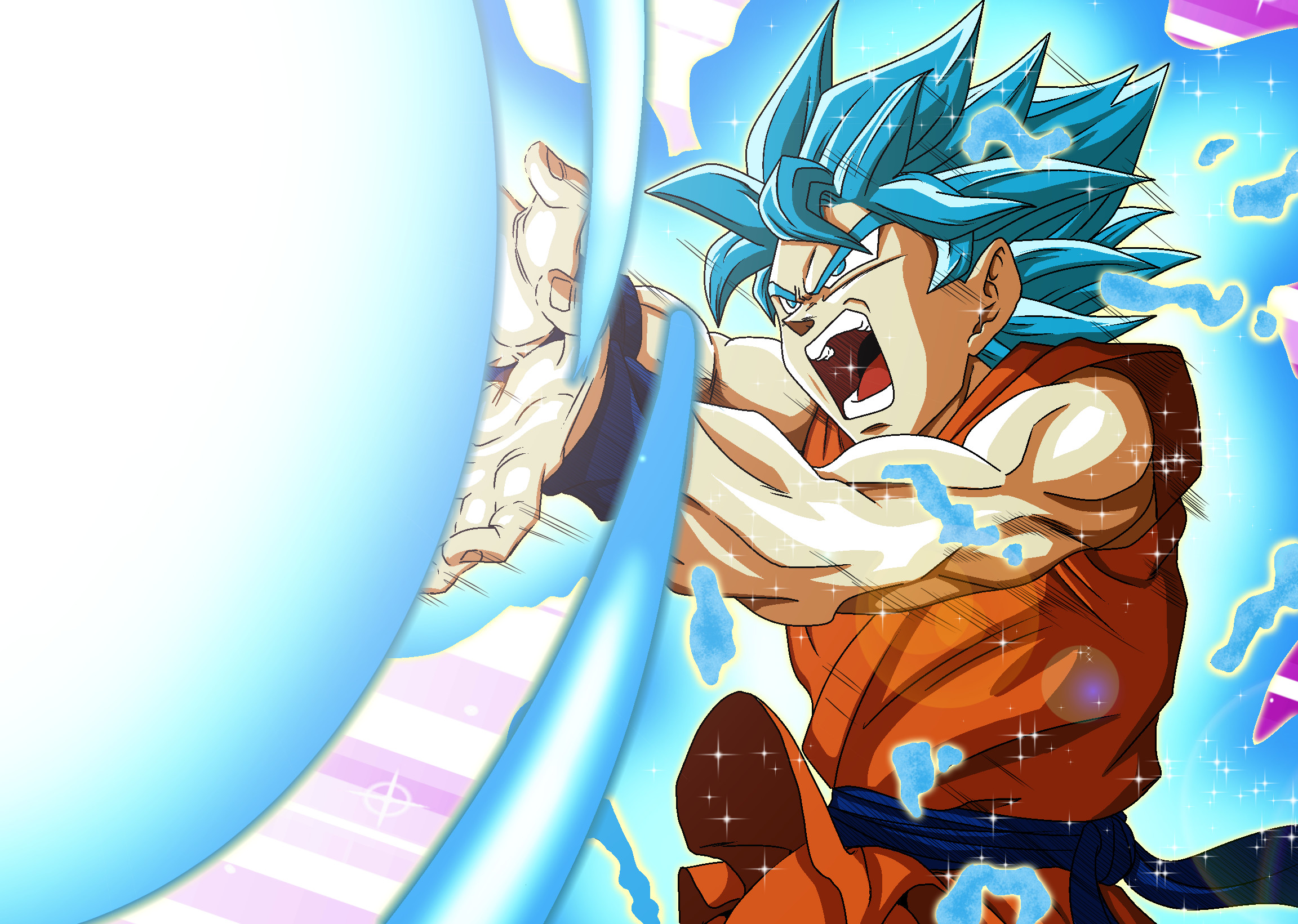 Ssgss Goku Wallpaper HD.