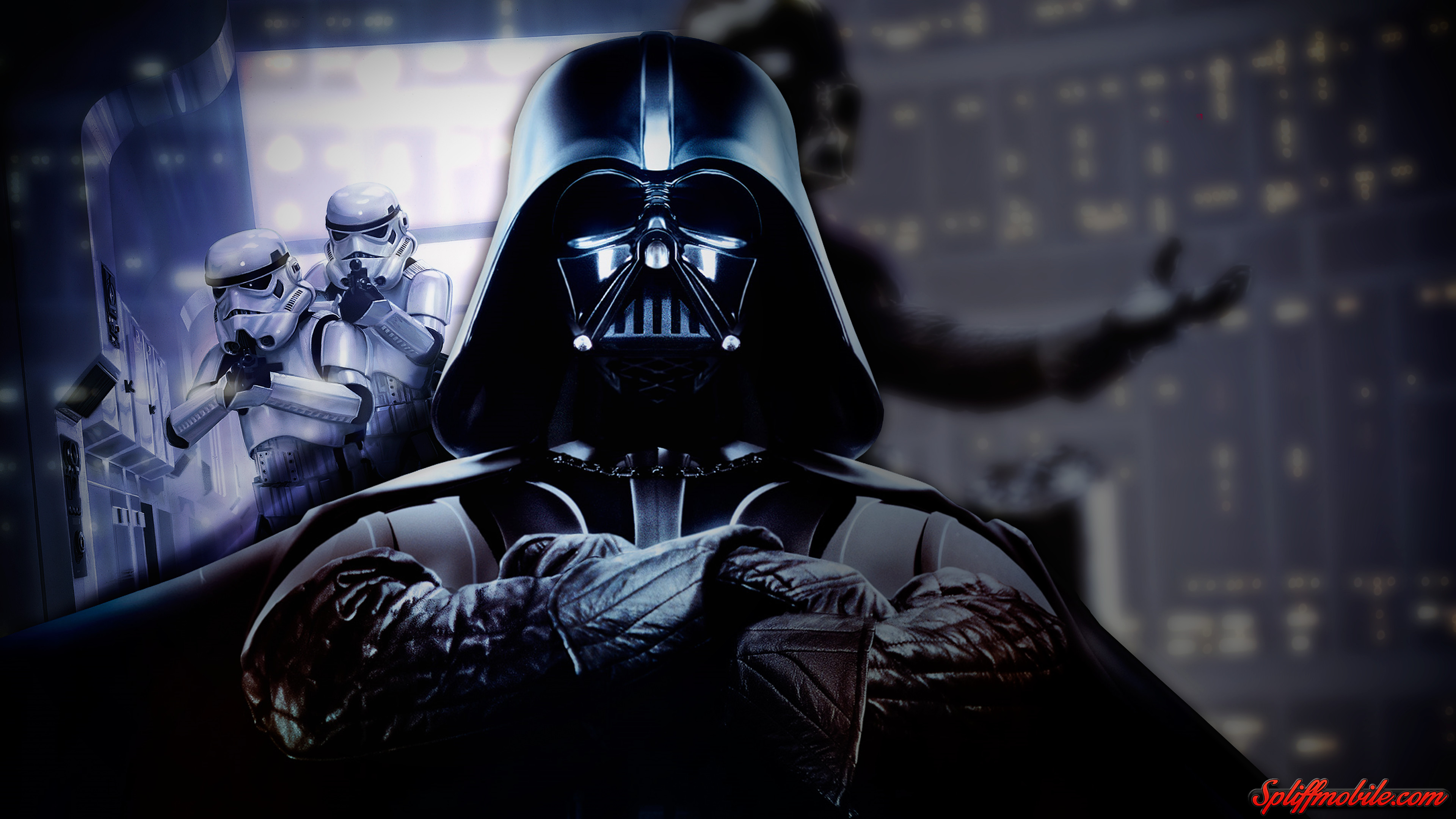 3840x2160 Star Wars Darth Vader Wallpaper