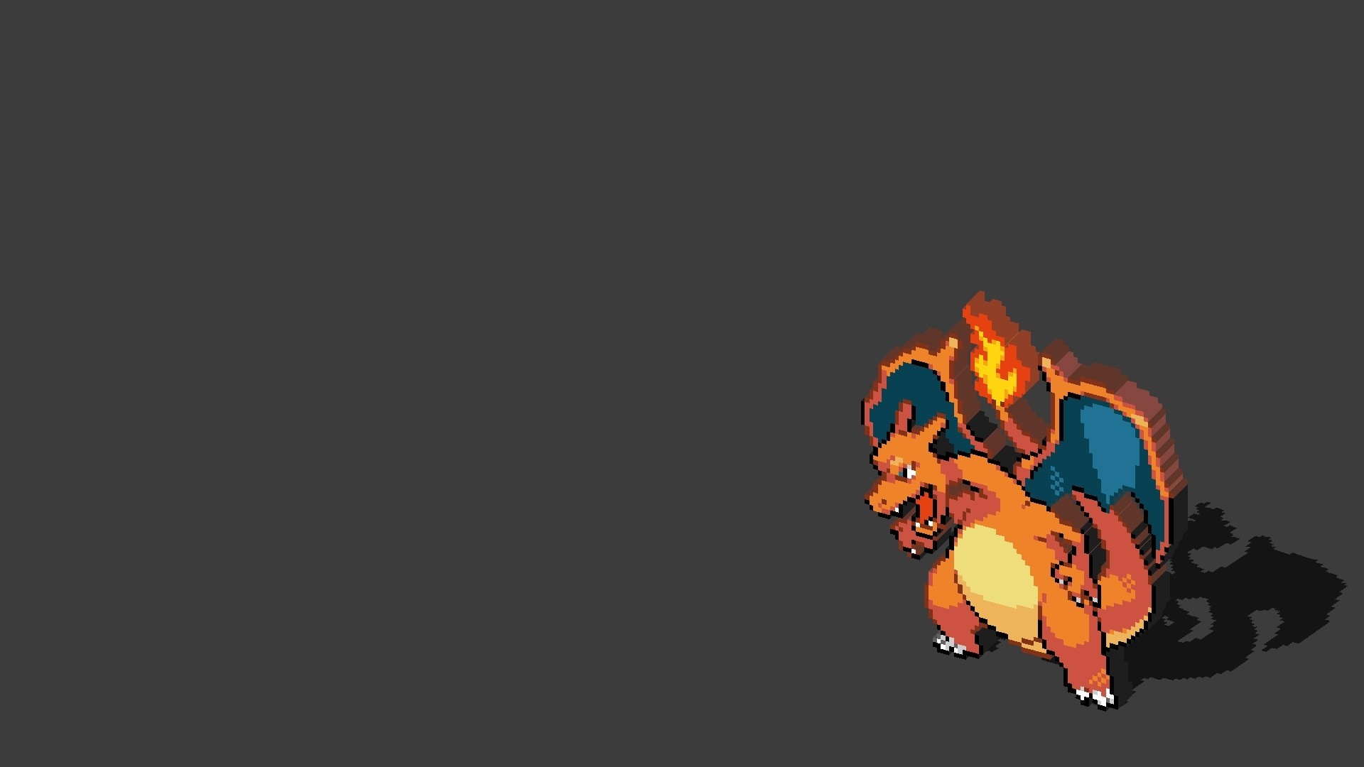 1920x1080 Pokemon Charizard HD Backgrounds.