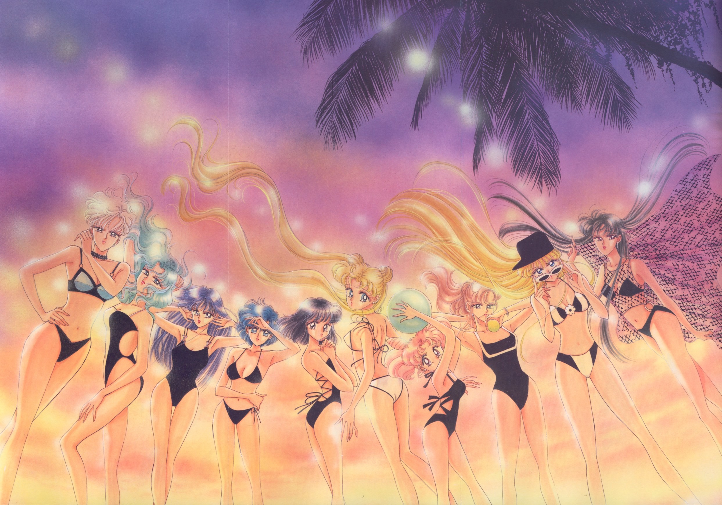 2486x1740 Bishoujo Senshi Sailor Moon Original Picture Collection Vol. III – Manga  Style!