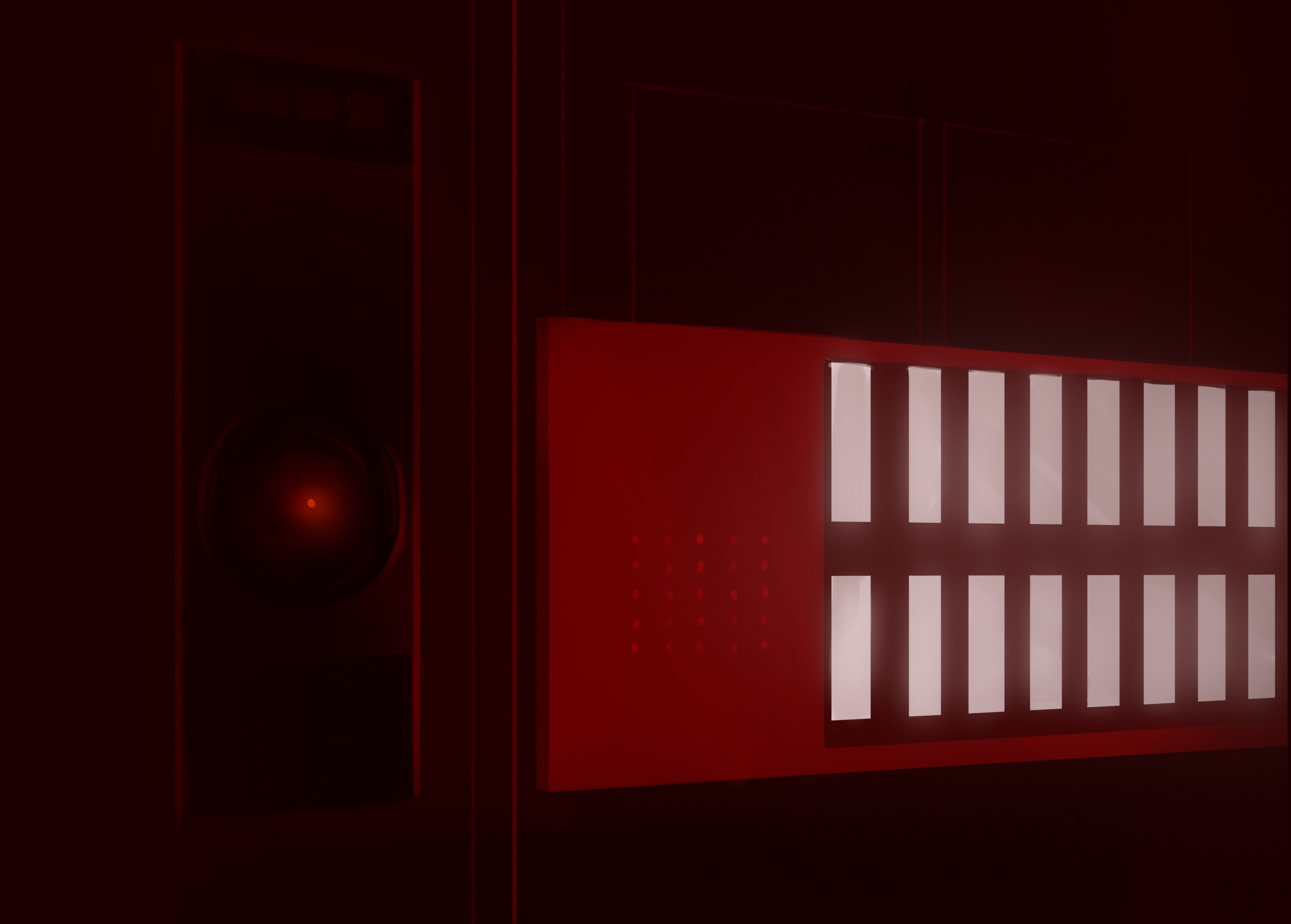 3000x2148 2001: A Space Odyssey, HAL 9000 Wallpapers HD / Desktop and Mobile  Backgrounds