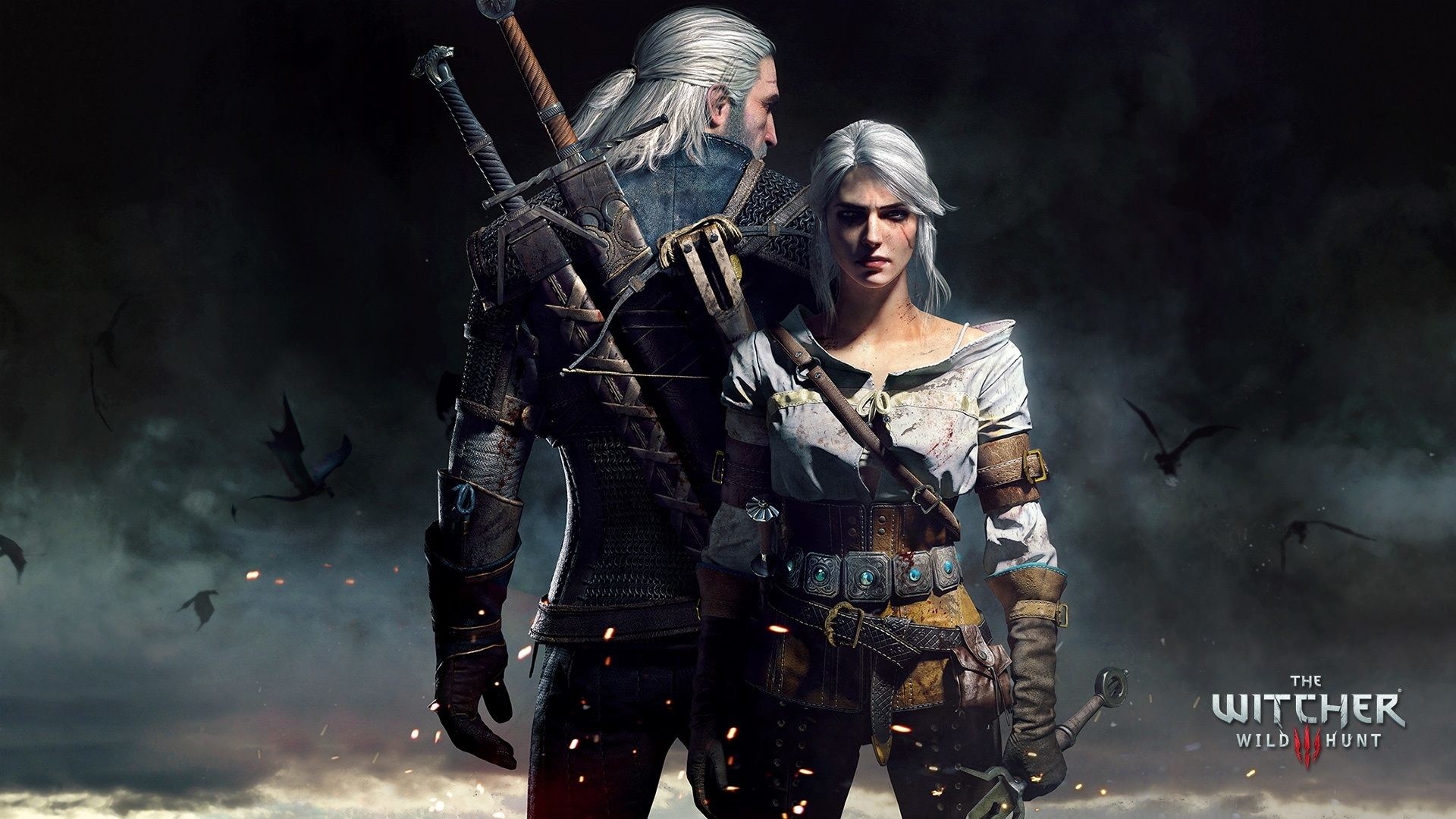 1920x1080 Witcher 3 Video Game Wallpaper