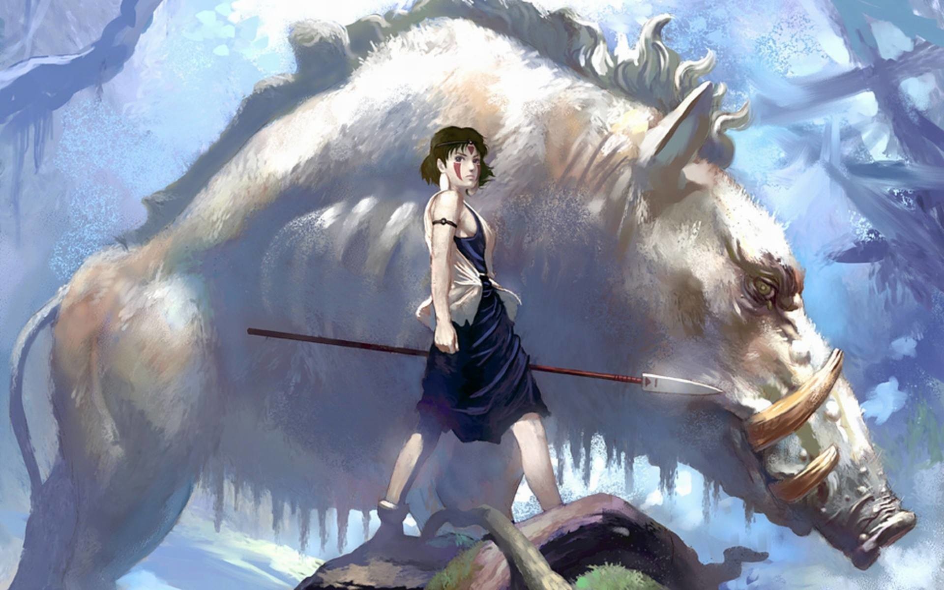 1920x1200 A Princess Mononoke Redesign I Could Get Behind | Workshop, Search .