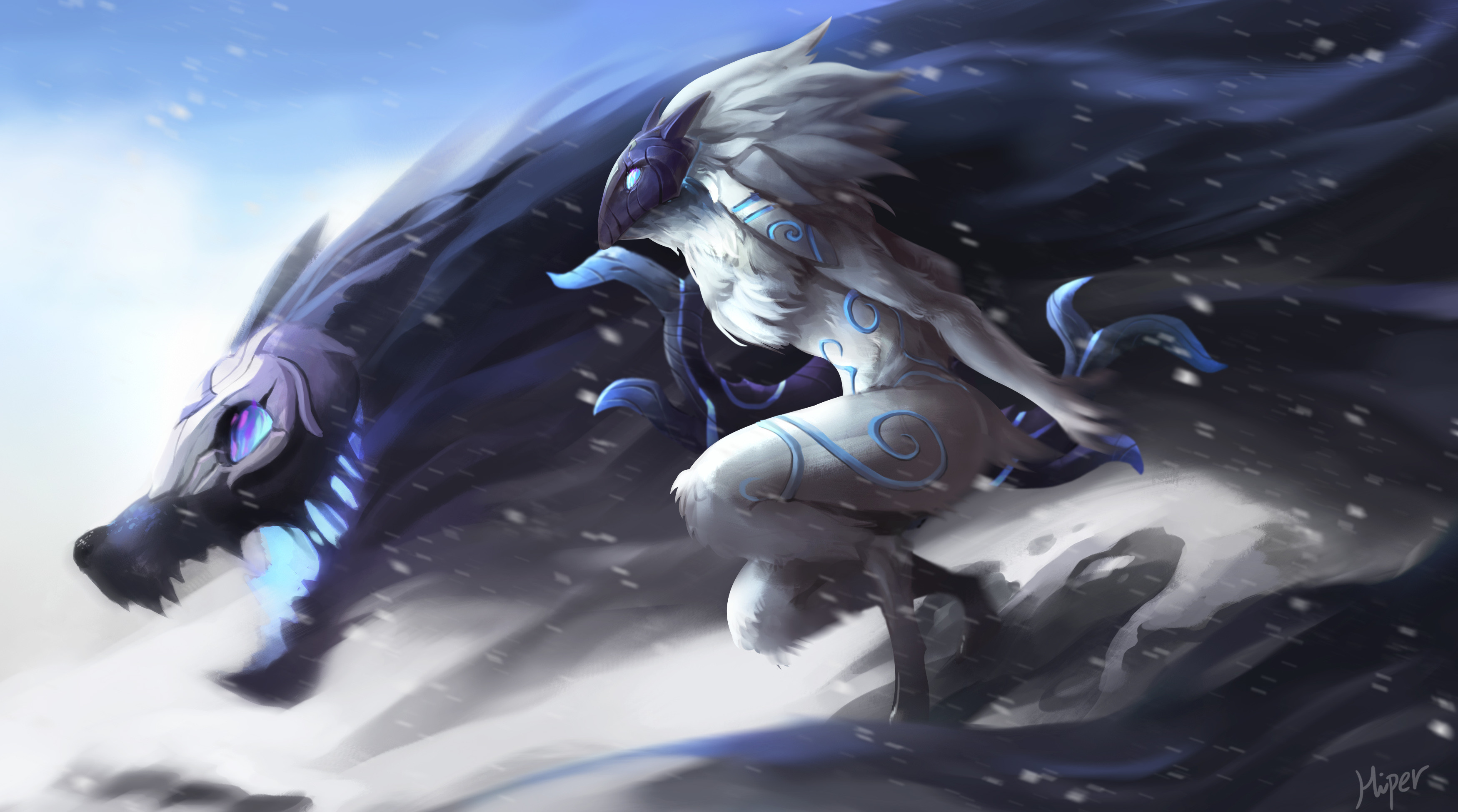 3500x1950 3088 League Of Legends HD Wallpapers Backgrounds Wallpaper Abyss - HD  Wallpapers