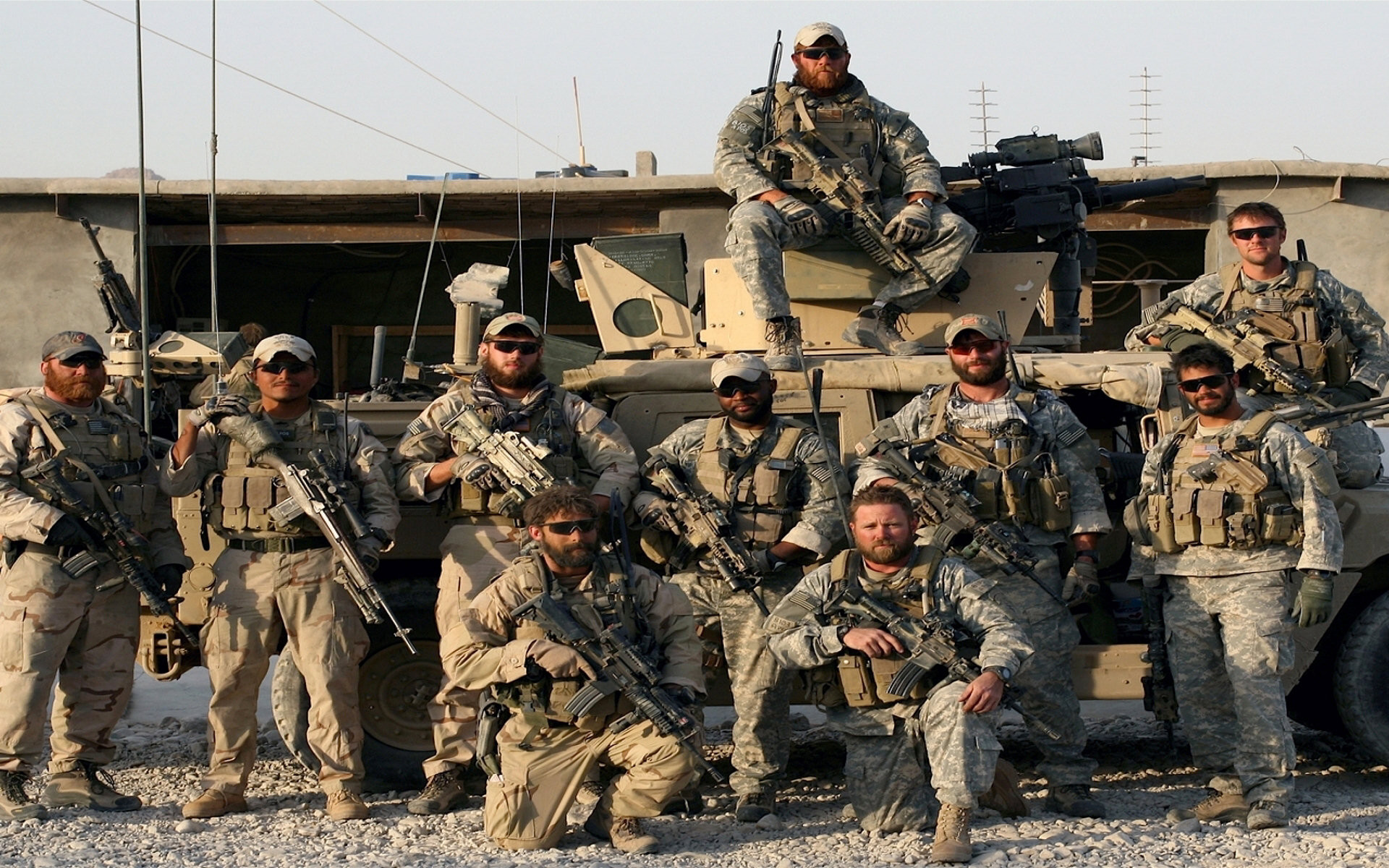 1920x1200 US Army Special Forces, Afghanistan
