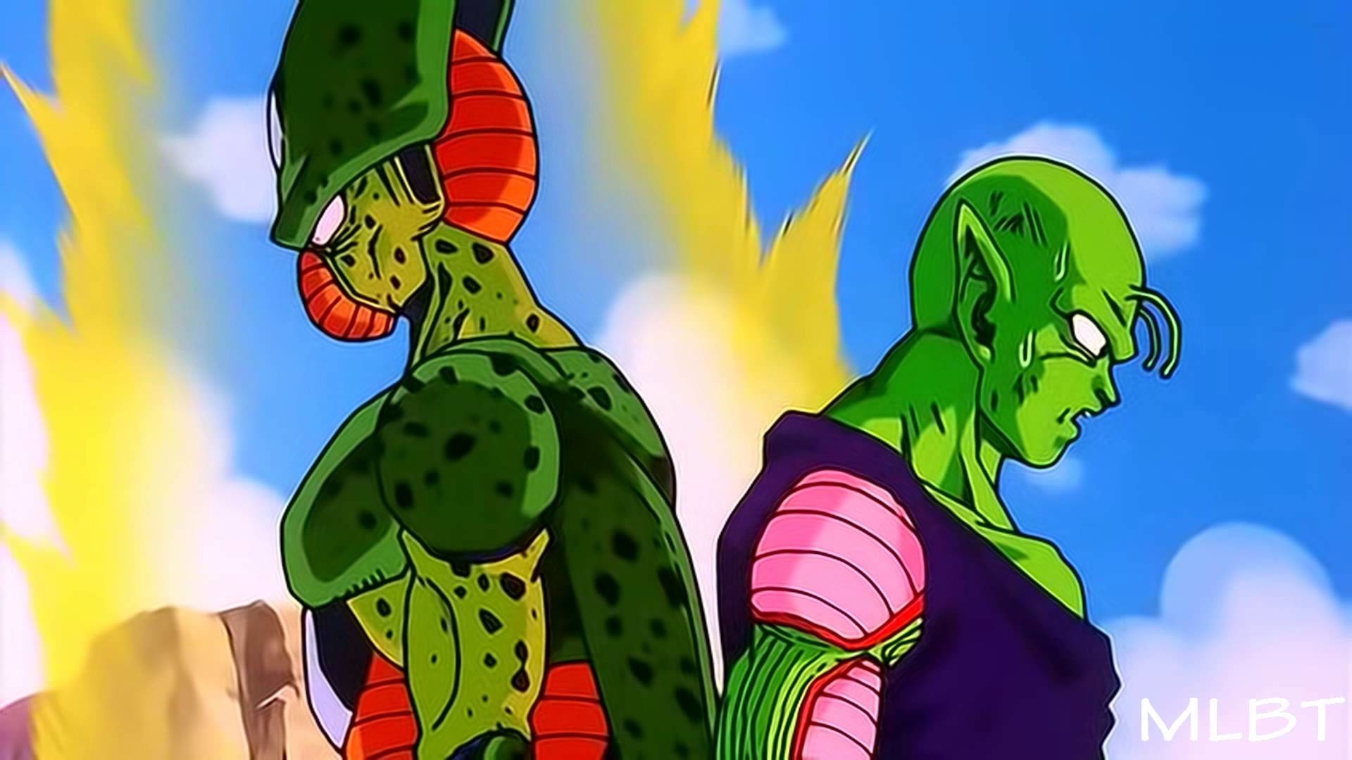 1920x1080 DBZ Piccolo and Android 17 vs Imperfect Cell [part 1/5] ã1080p