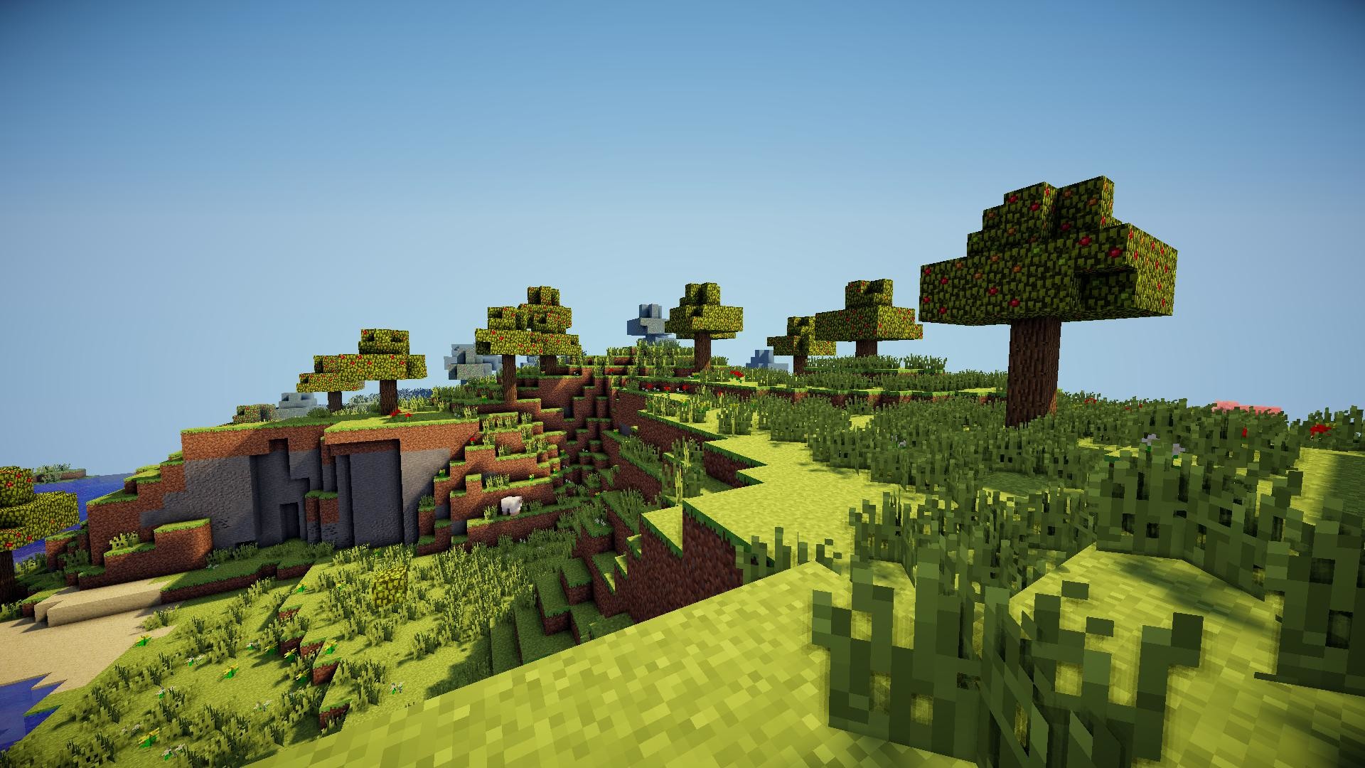 1920x1080 This is Minecraft ...