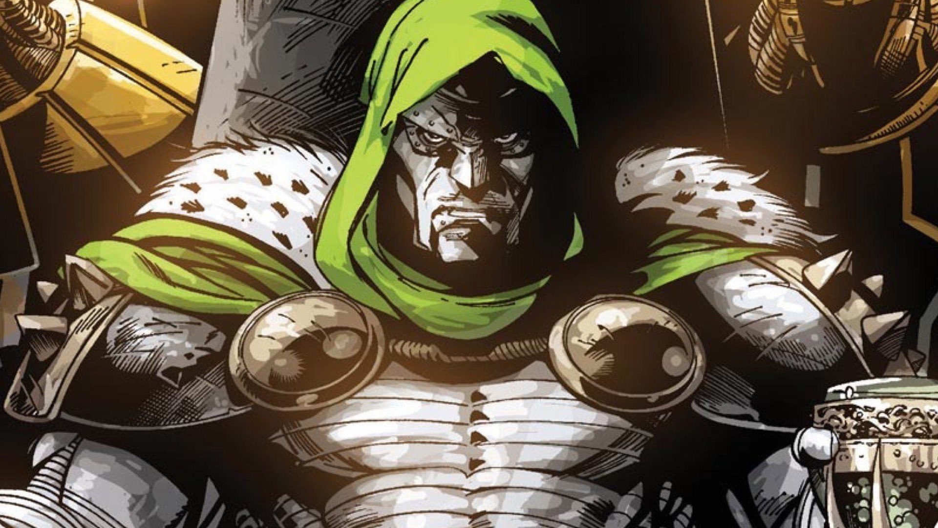 1920x1080 One Marvel film project at Fox that I've been looking forward to seeing is  Noah Hawley's Doctor Doom movie. We've got an update on that project for  you ...