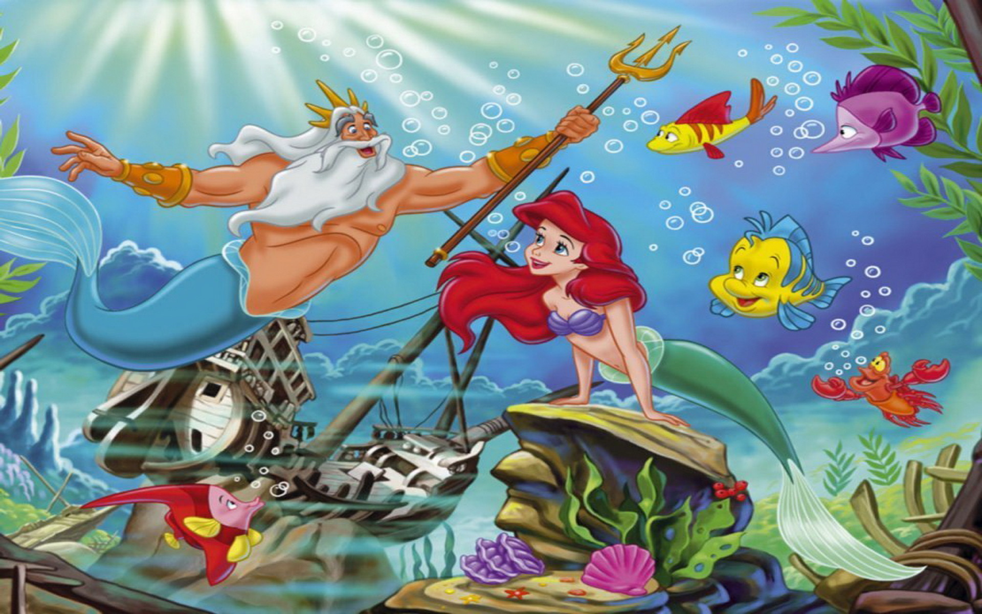 1920x1200 Ariel Wallpaper HD x WallpaperLayer The Little Mermaid Wallpaper for the  iPhone and iPod touch 