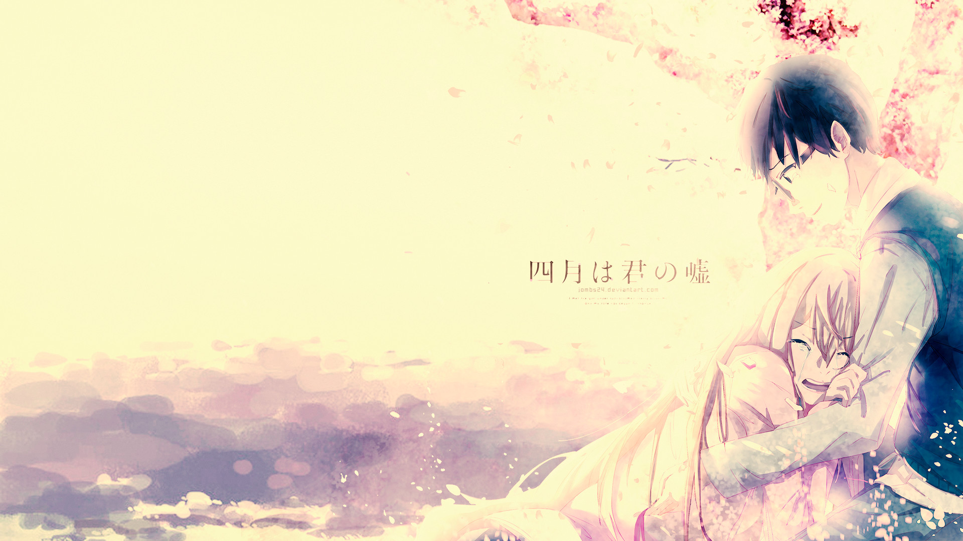 1920x1080 HD Wallpaper | Background ID:737149.  Anime Your Lie in April. 7  Like. Favorite