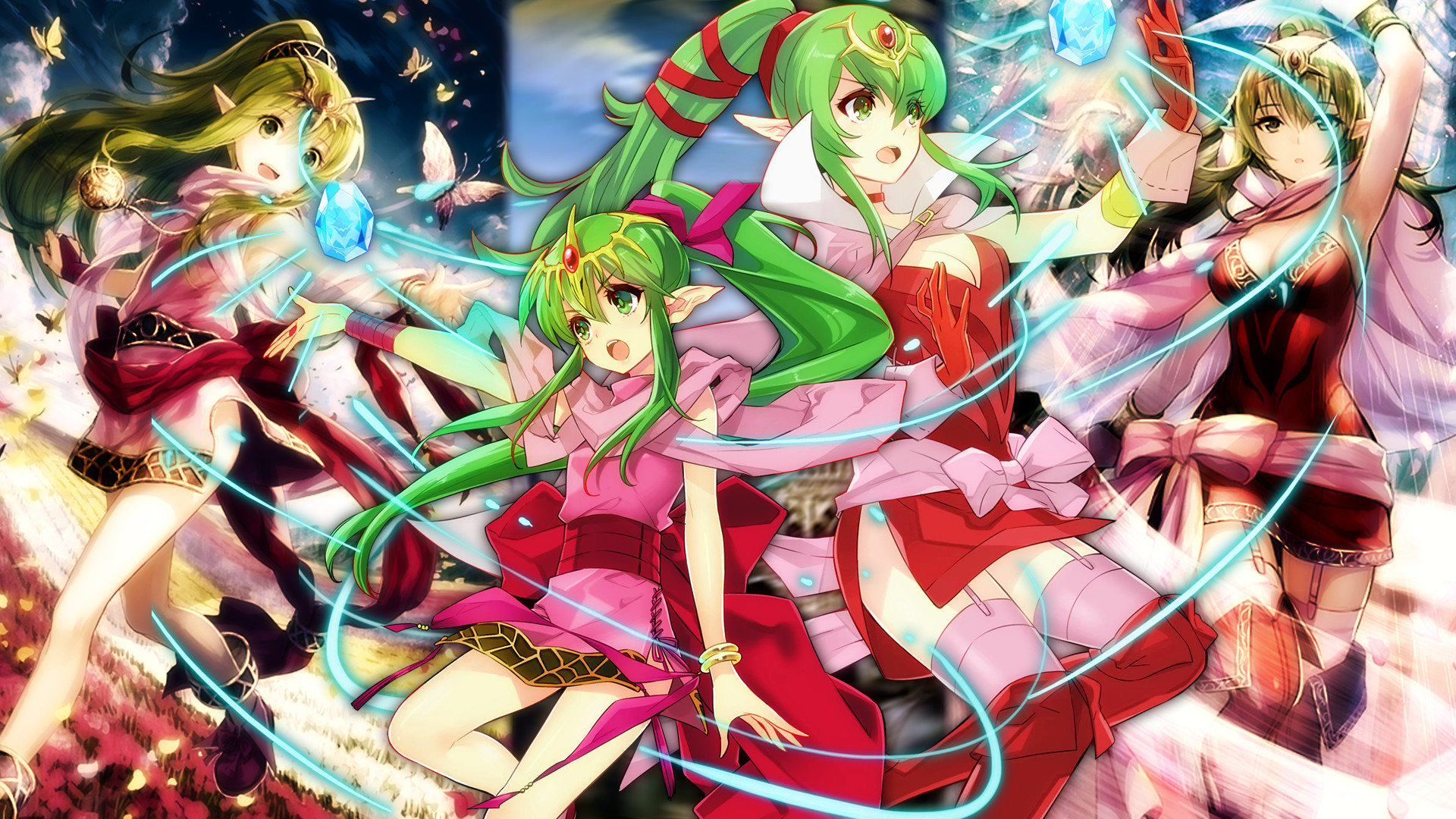 1920x1080 ... Fire Emblem Heroes - Double Tiki Wallpaper by AuroraMaster