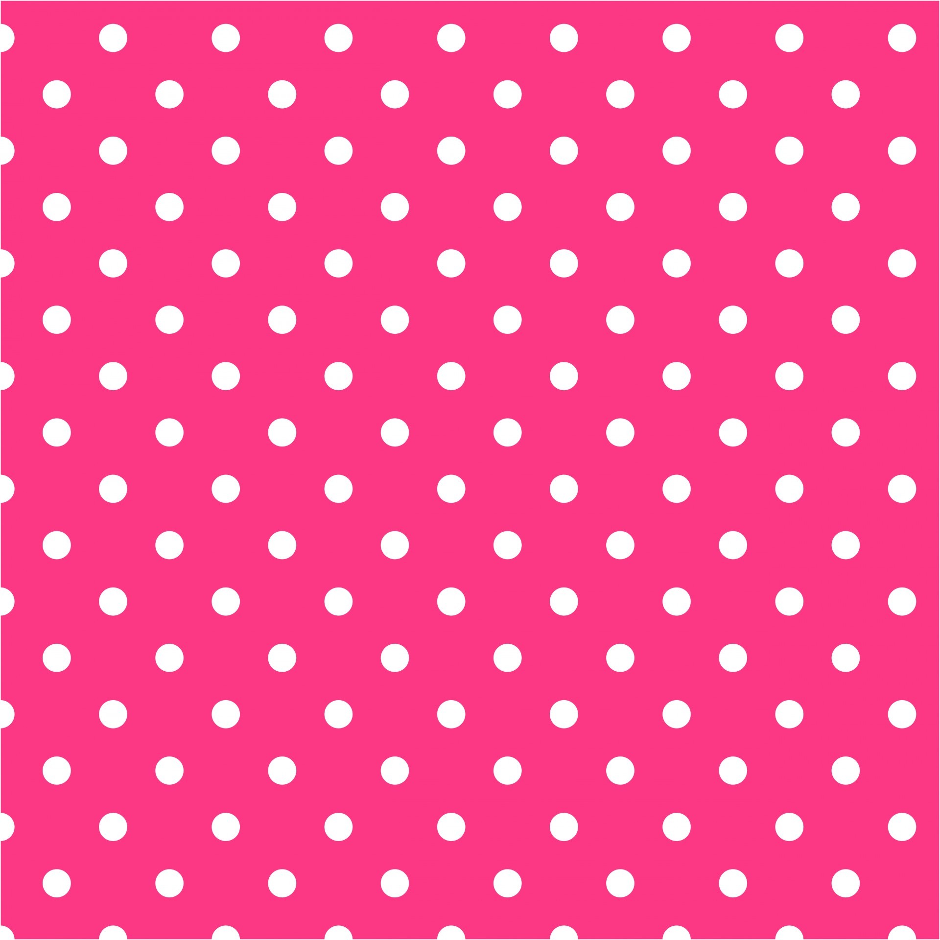 1920x1920 Polka Dot Wallpaper Pink