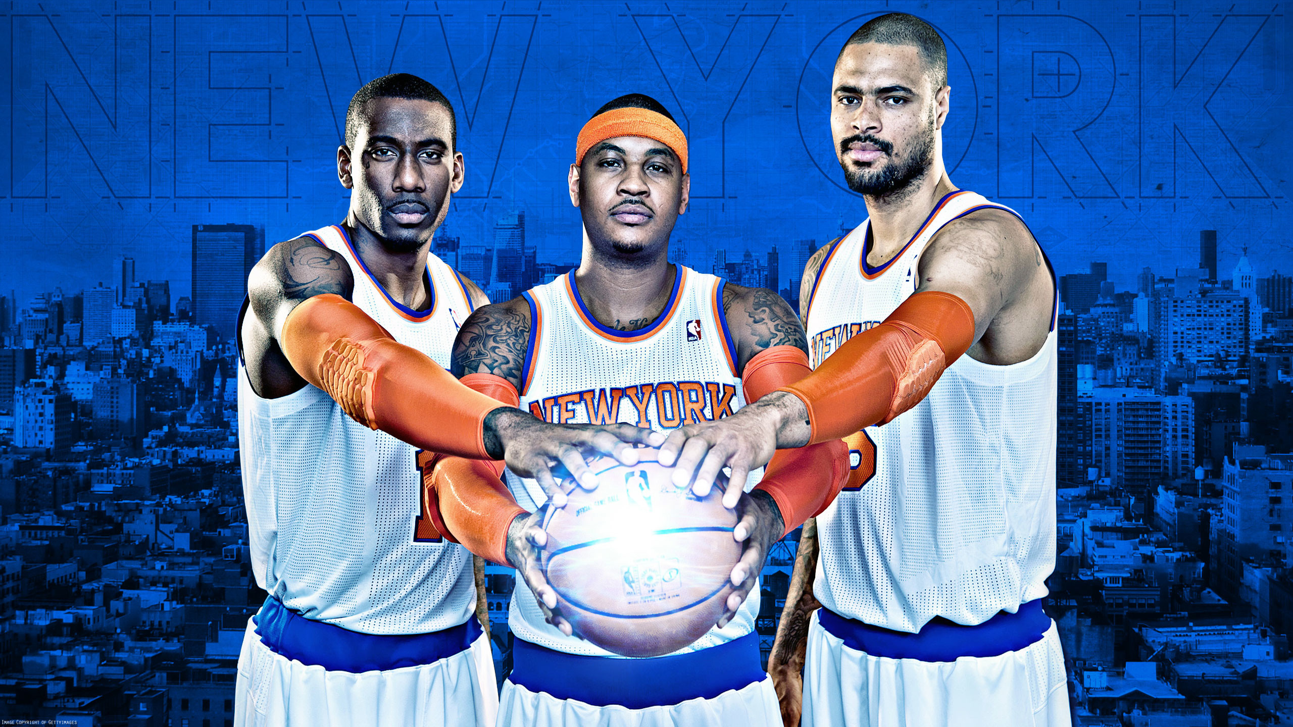 2560x1440 New York Knicks Players