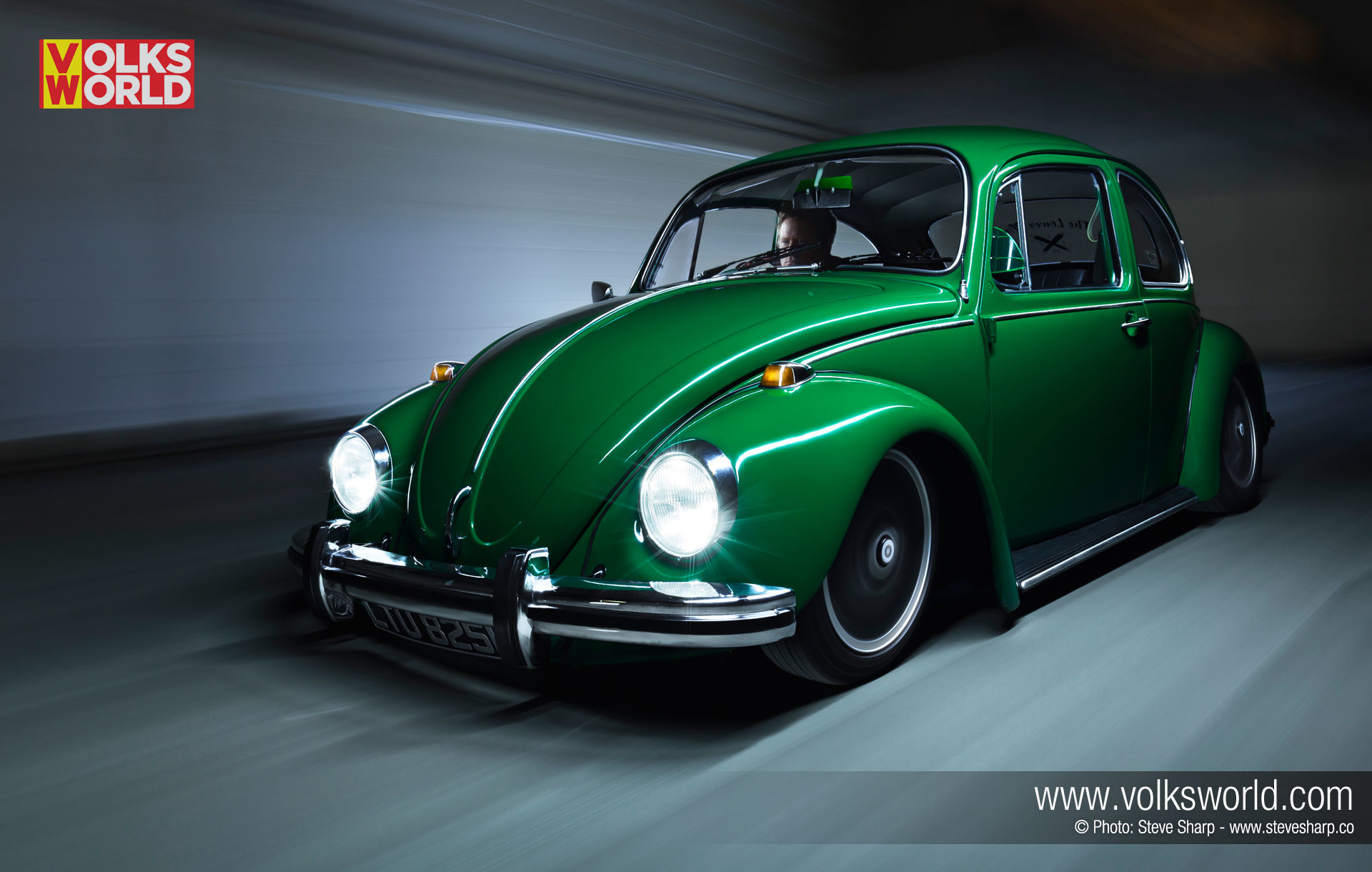 1920x1220 1972 VW Beetle desktop wallpaper