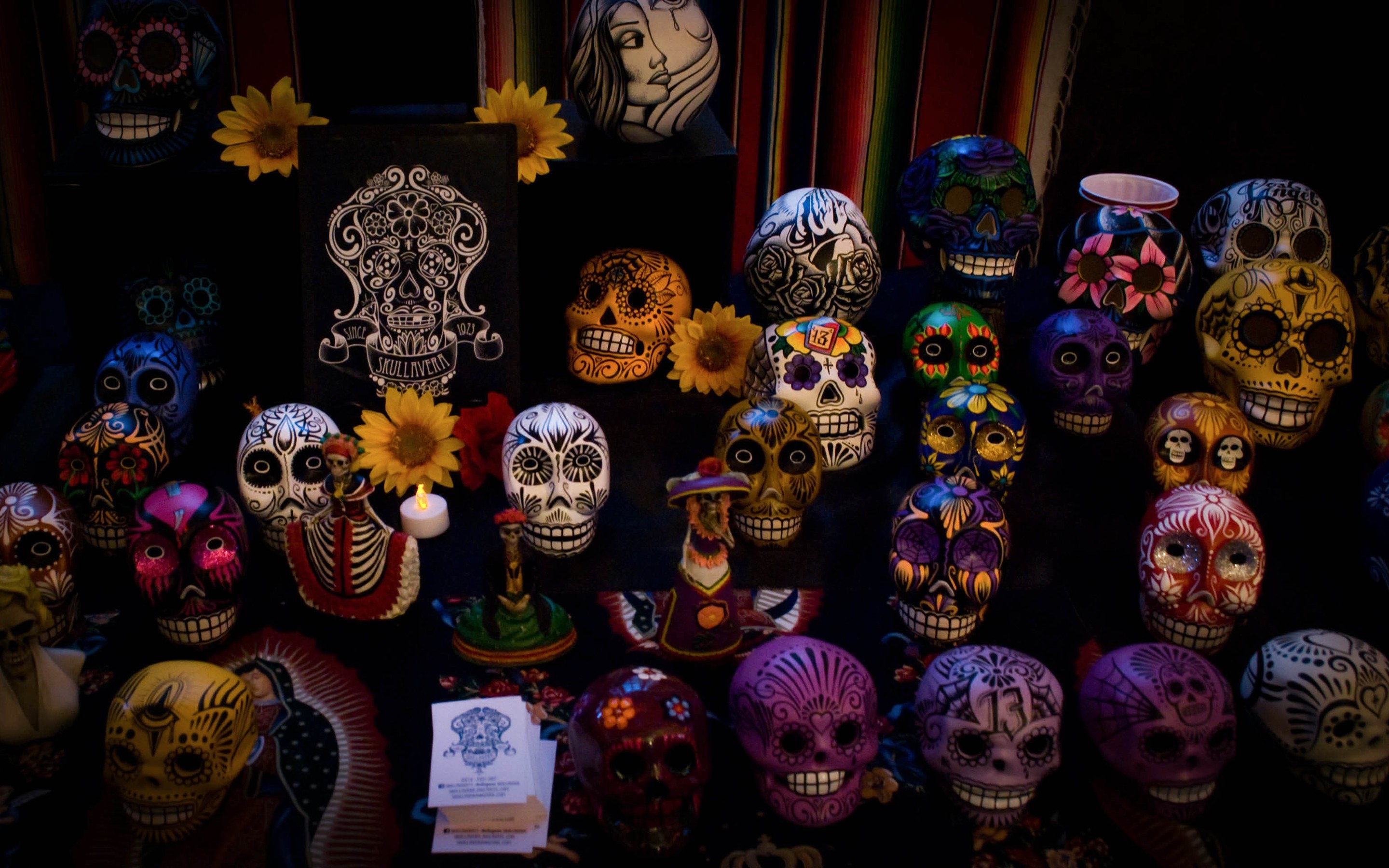 2880x1800 Day of the Dead for 2880 x 1800 Retina Display resolution