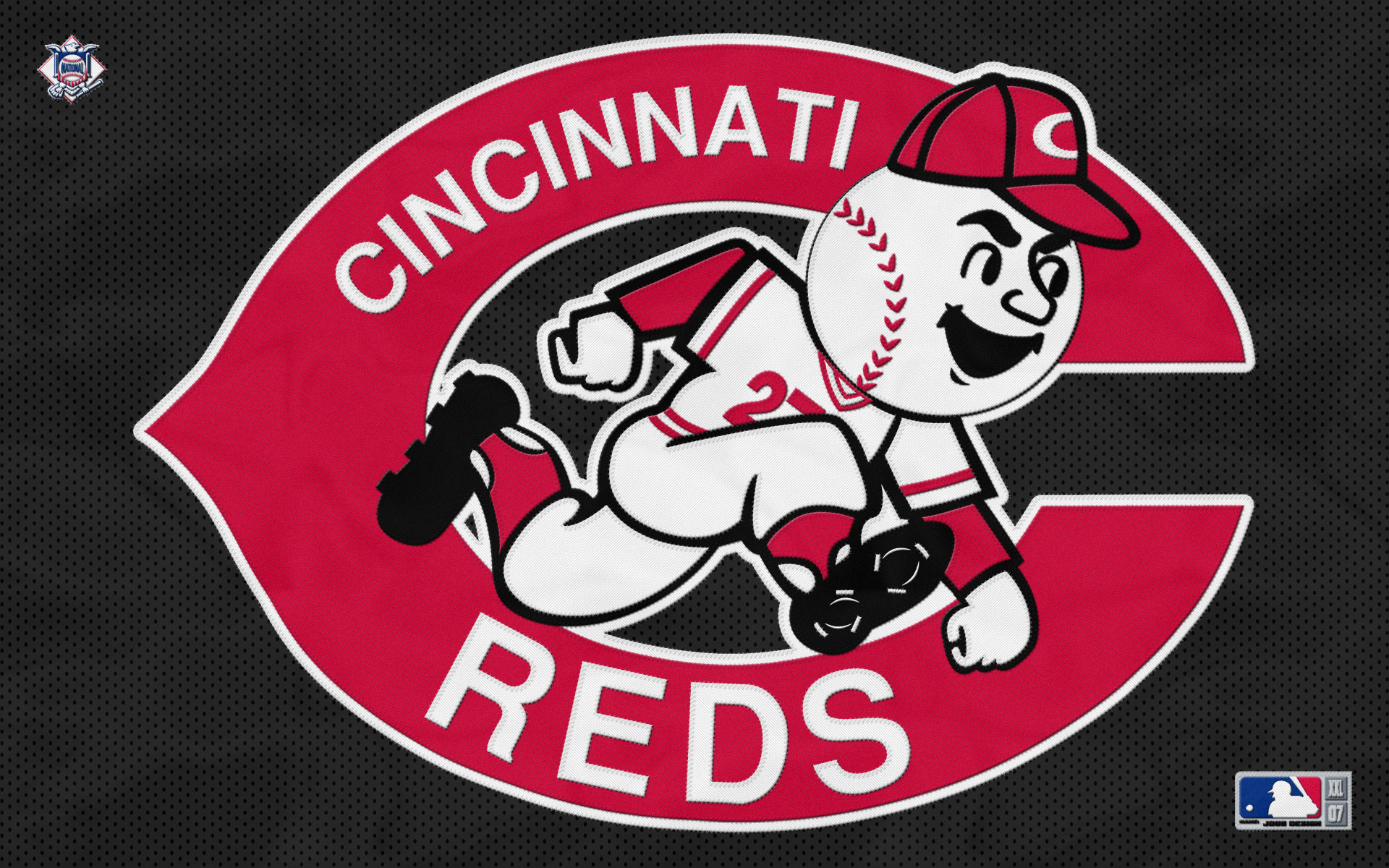 1920x1200 Cincinnati Reds Wallpaper