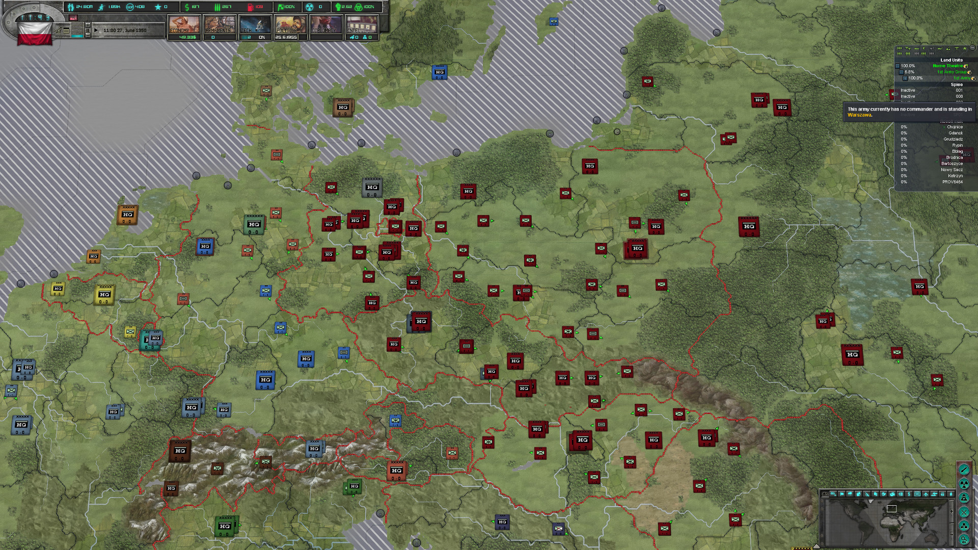 1920x1080 Hearts of Iron Series