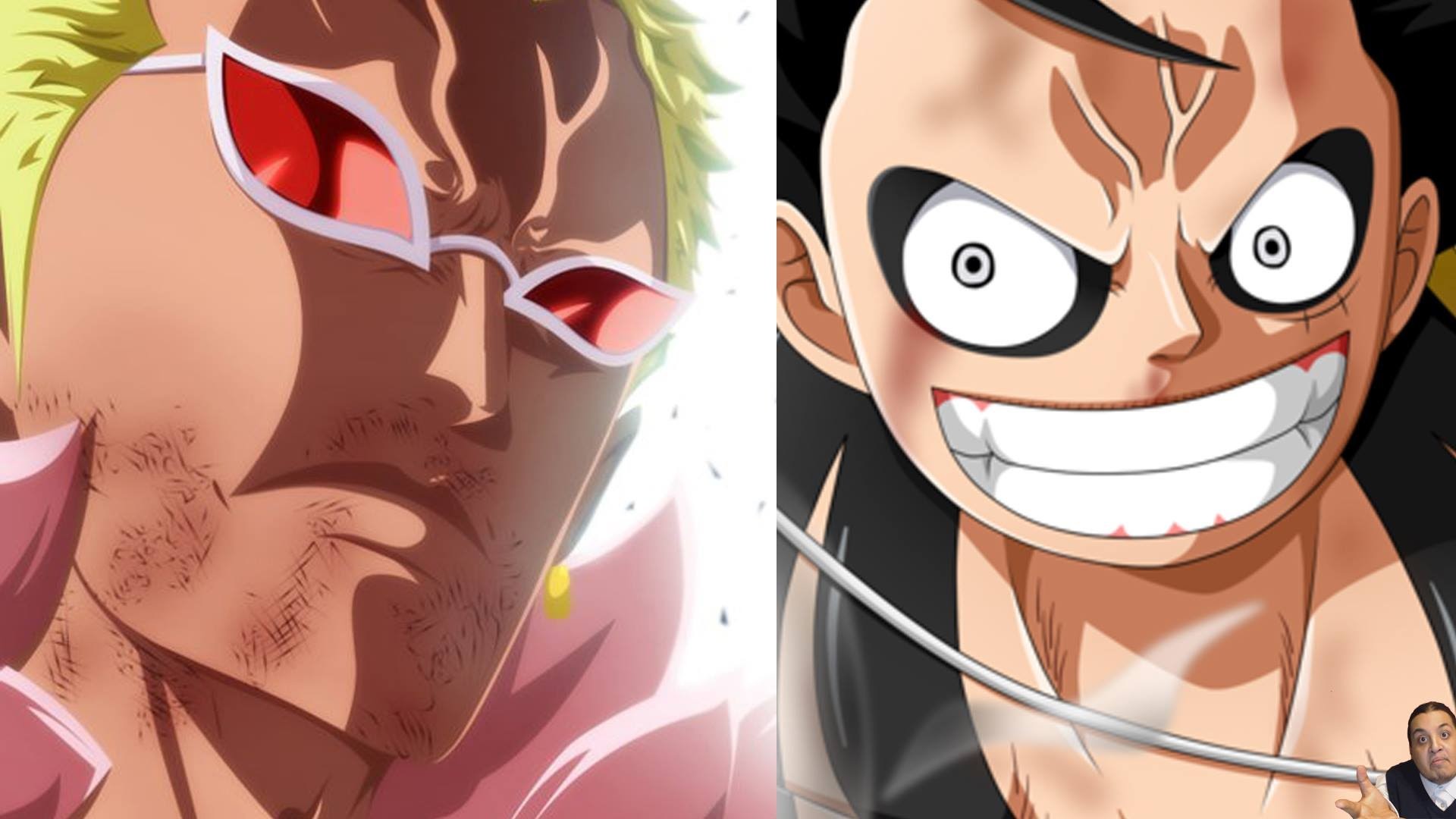 1920x1080 One Piece 785 Manga Chapter ã¯ã³ãã¼ã¹ Live Reaction -- Luffy Gear 4th Vs  Doflamingo Finale Leo Bazooka - YouTube