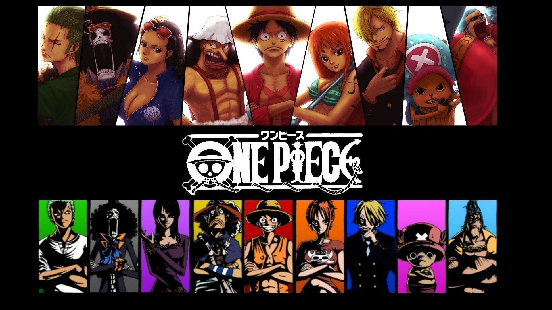 1920x1080  One Piece Crew Wallpaper | Best Free HD Wallpapers