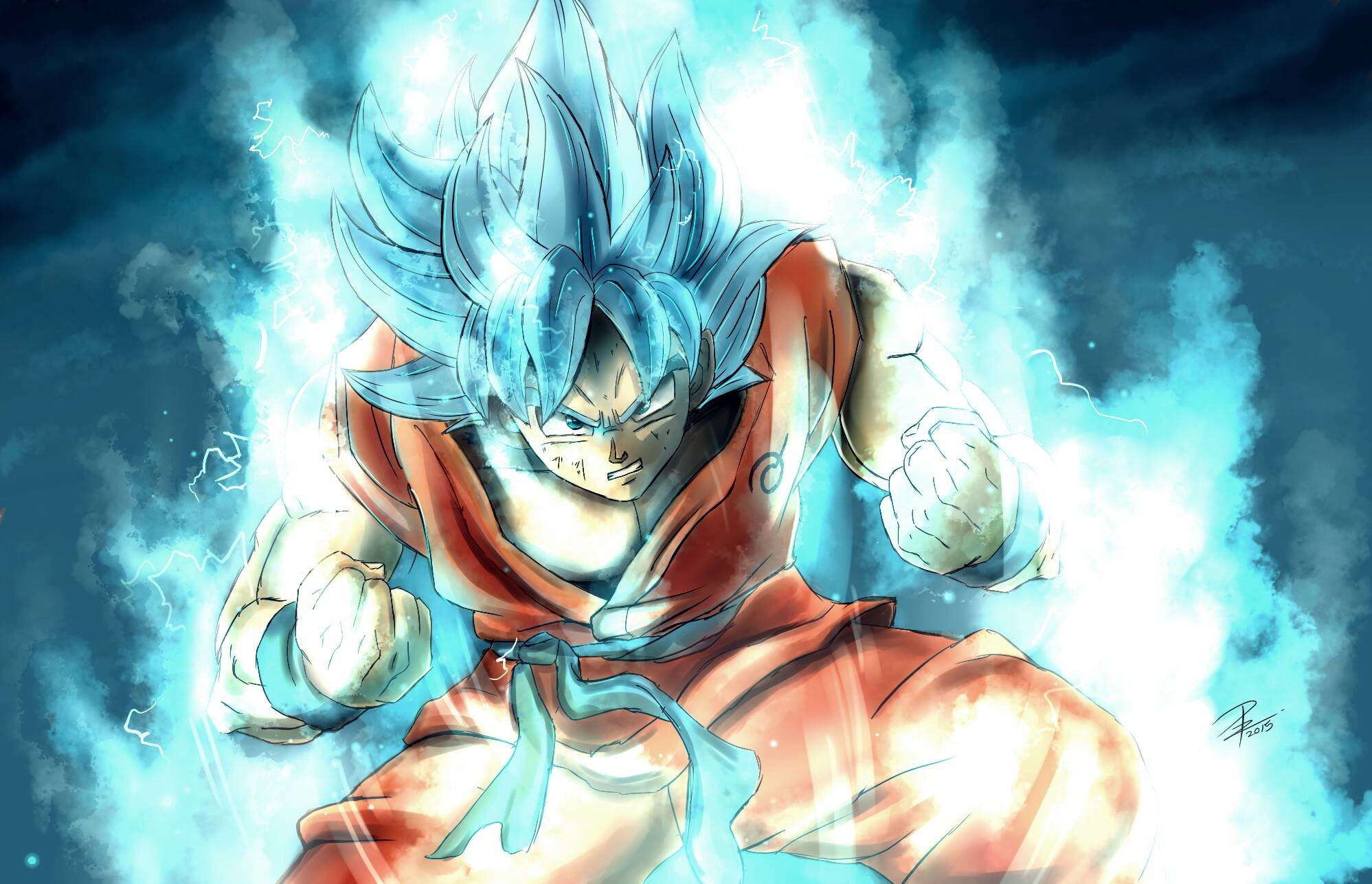 1997x1287 ... Goku Super Saiyan Â· HD Wallpaper | Background ID:678317