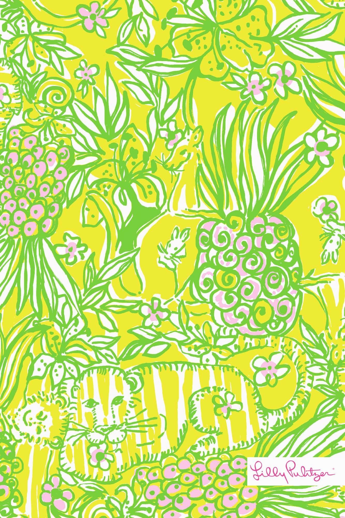1334x2001 Lilly-Pulitzer-Crazy-Cat-House-Wallpaper-for-iPhone-