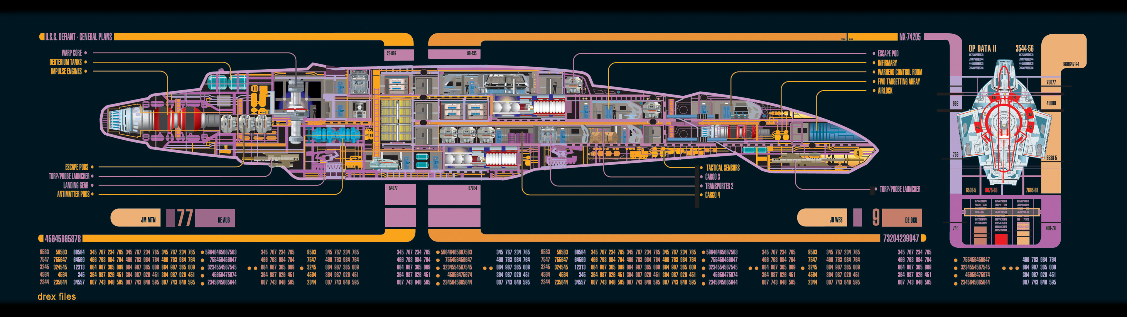 3840x1080 Star Trek Computer Wallpapers, Desktop Backgrounds |  | ID .