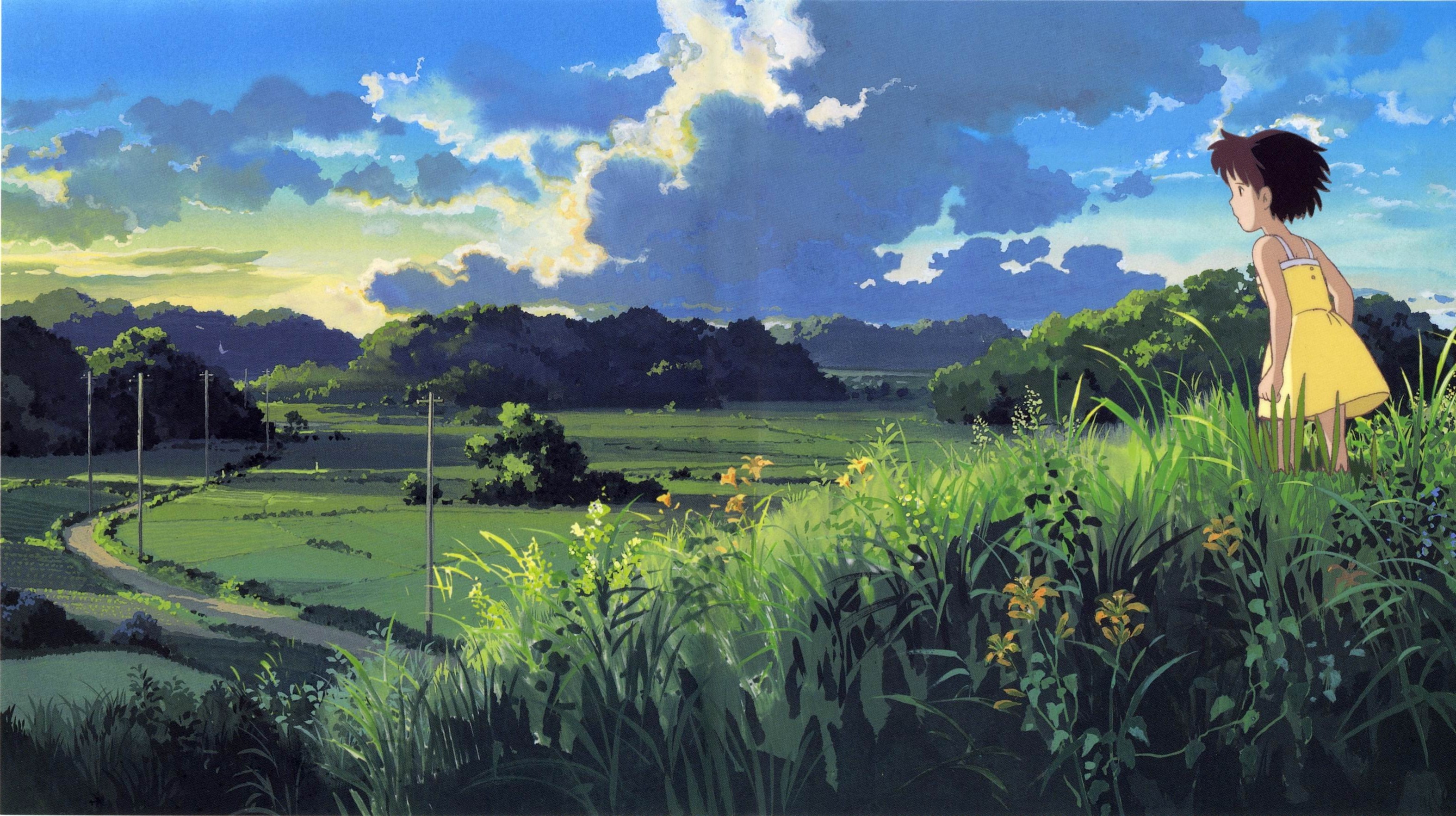 3147x1764 Studio Ghibli, My Neighbor Totoro, Totoro Wallpapers HD / Desktop and  Mobile Backgrounds