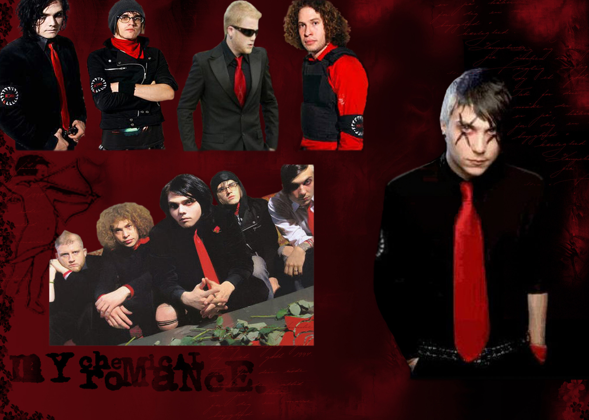 2016x1439 group image for My Chem Freaks. “my chemical romance ...