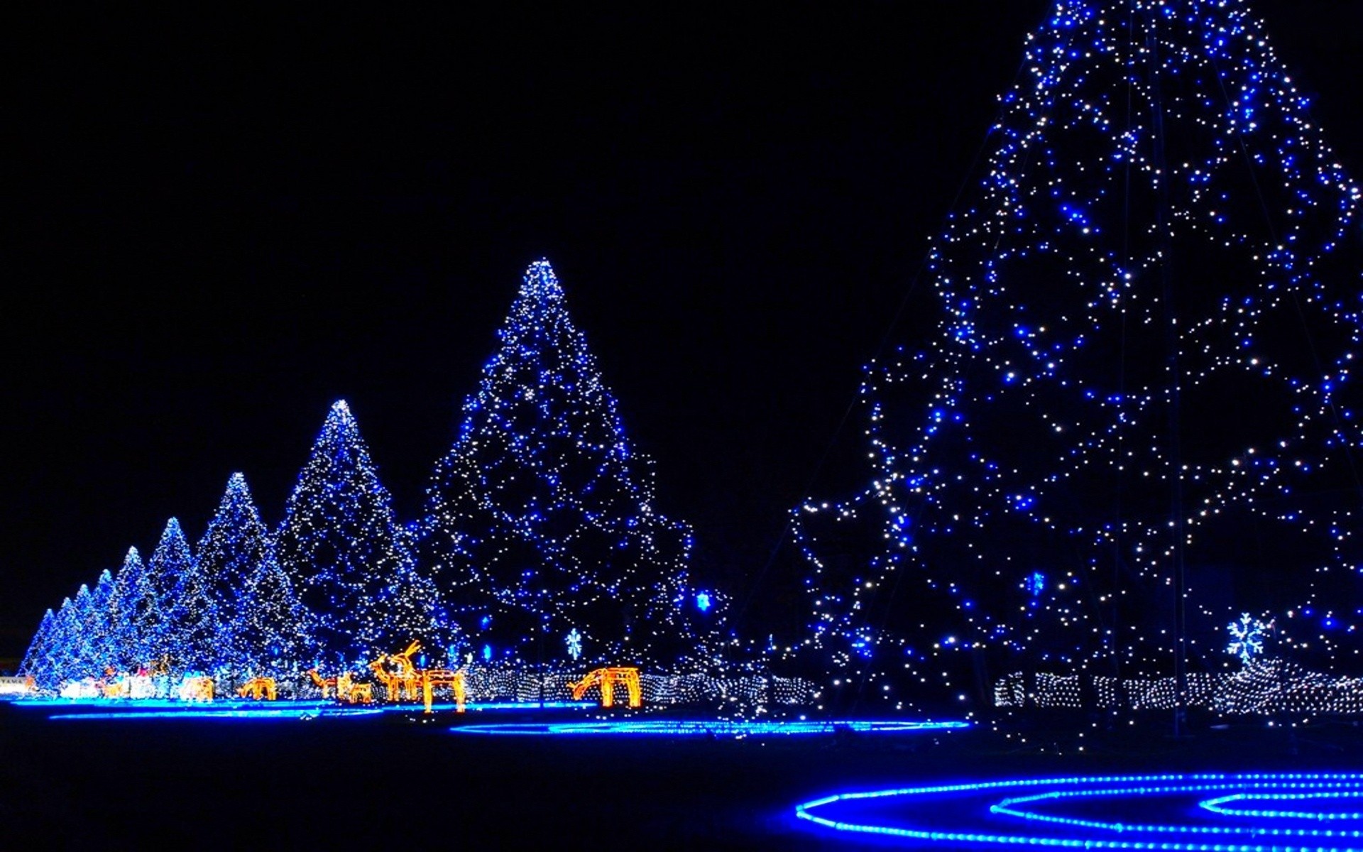 1920x1200  Full HD Christmas Lights Pictures HD Wallpapers.