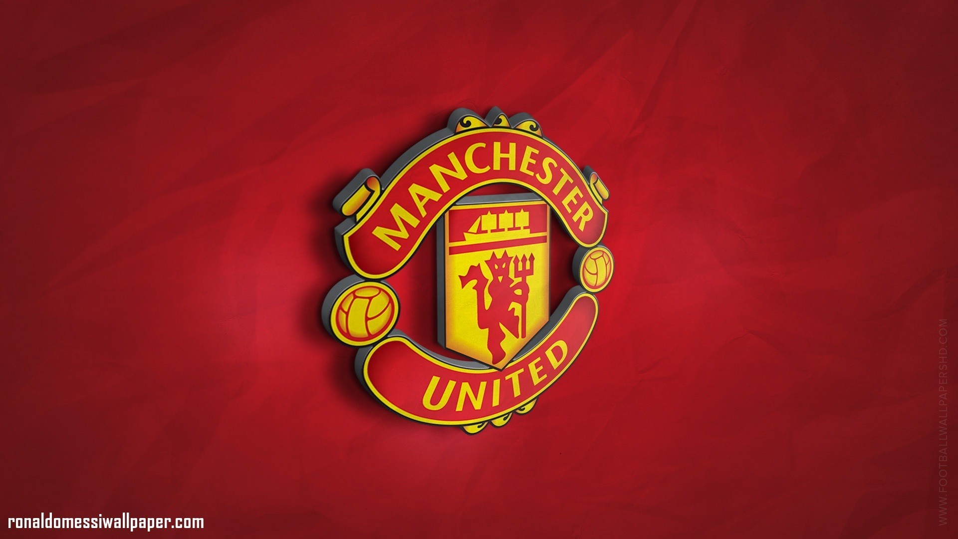 1920x1080   Video Loading Source Ã‚ÃÂ· Manchester United 3d Logo  Wallpaper Football Wallpapers Hd
